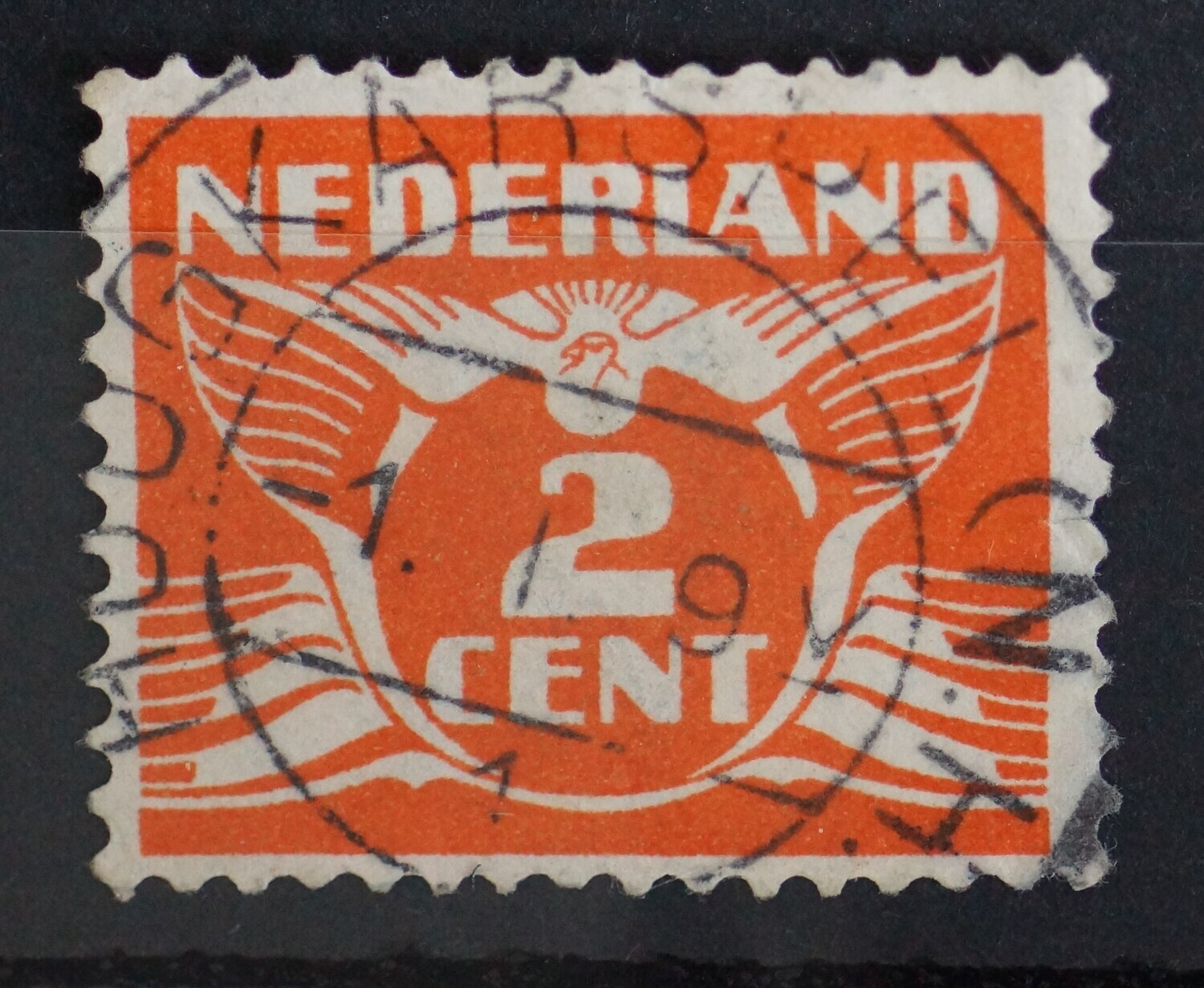 Hoogkarspel (N.H.) 1 op NVPH 173