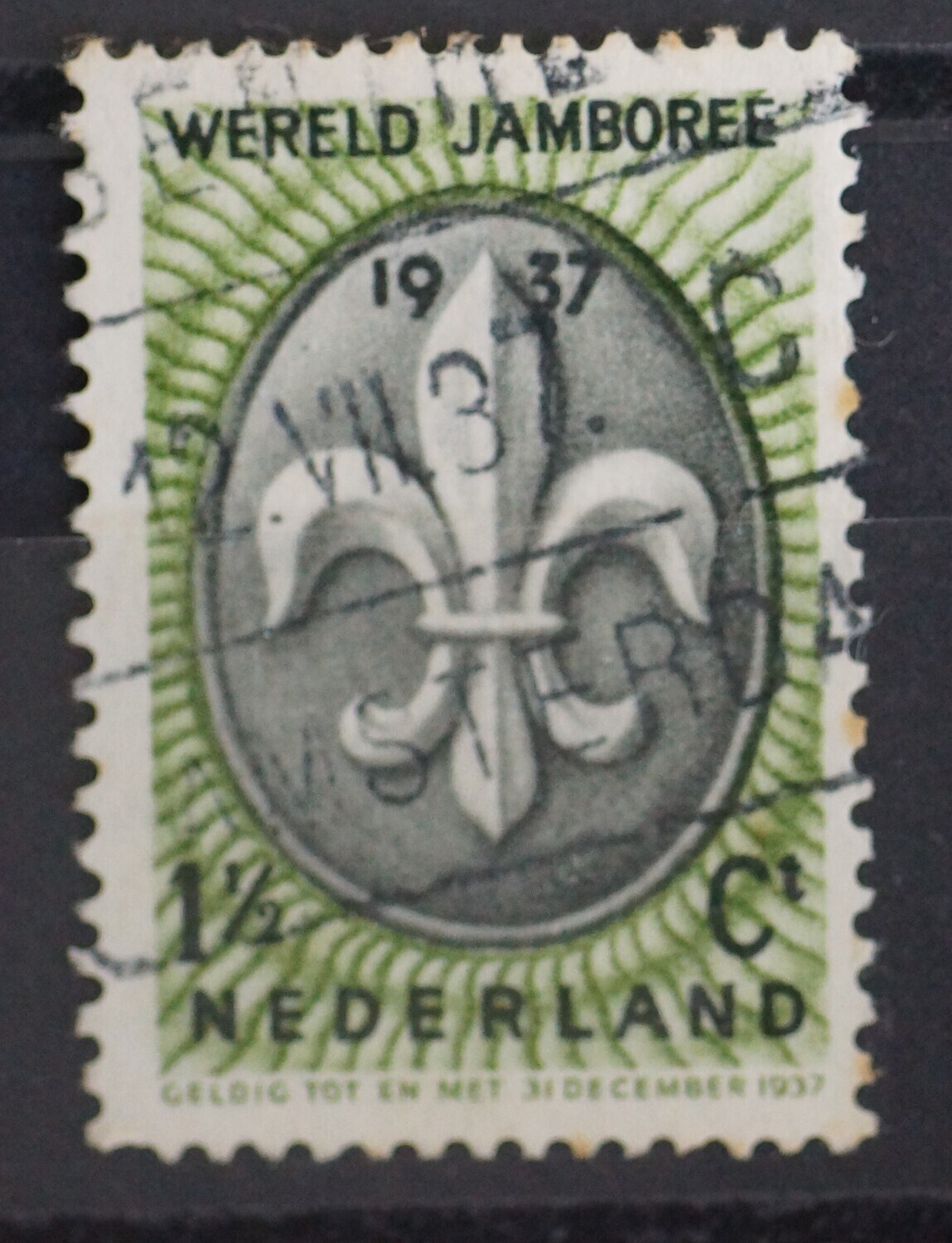 Bentheim - Amsterdam C op NVPH 293 Bentheim - Amsterdam C op NVPH 293