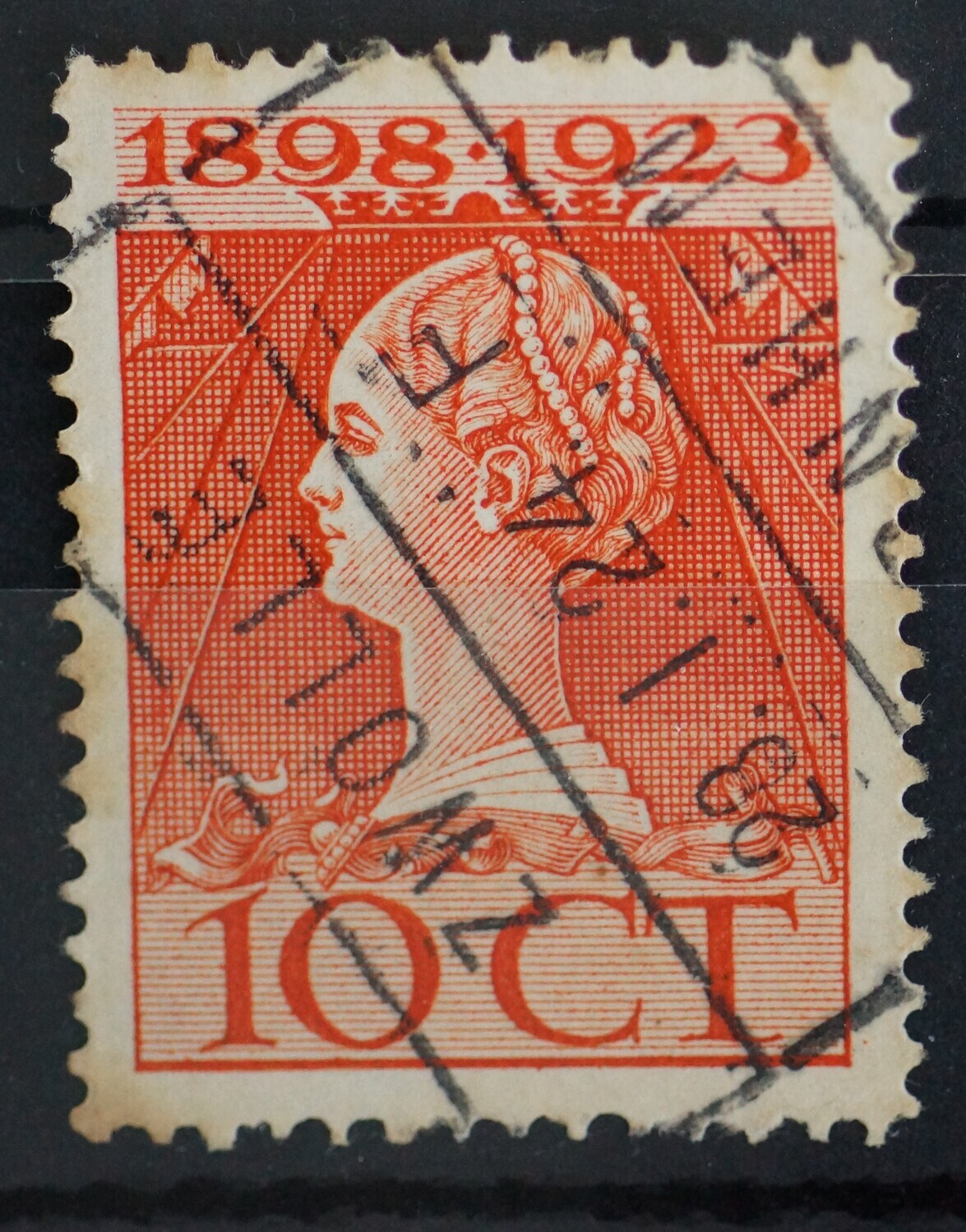 Zwolle - Arnhem F op NVPH 124