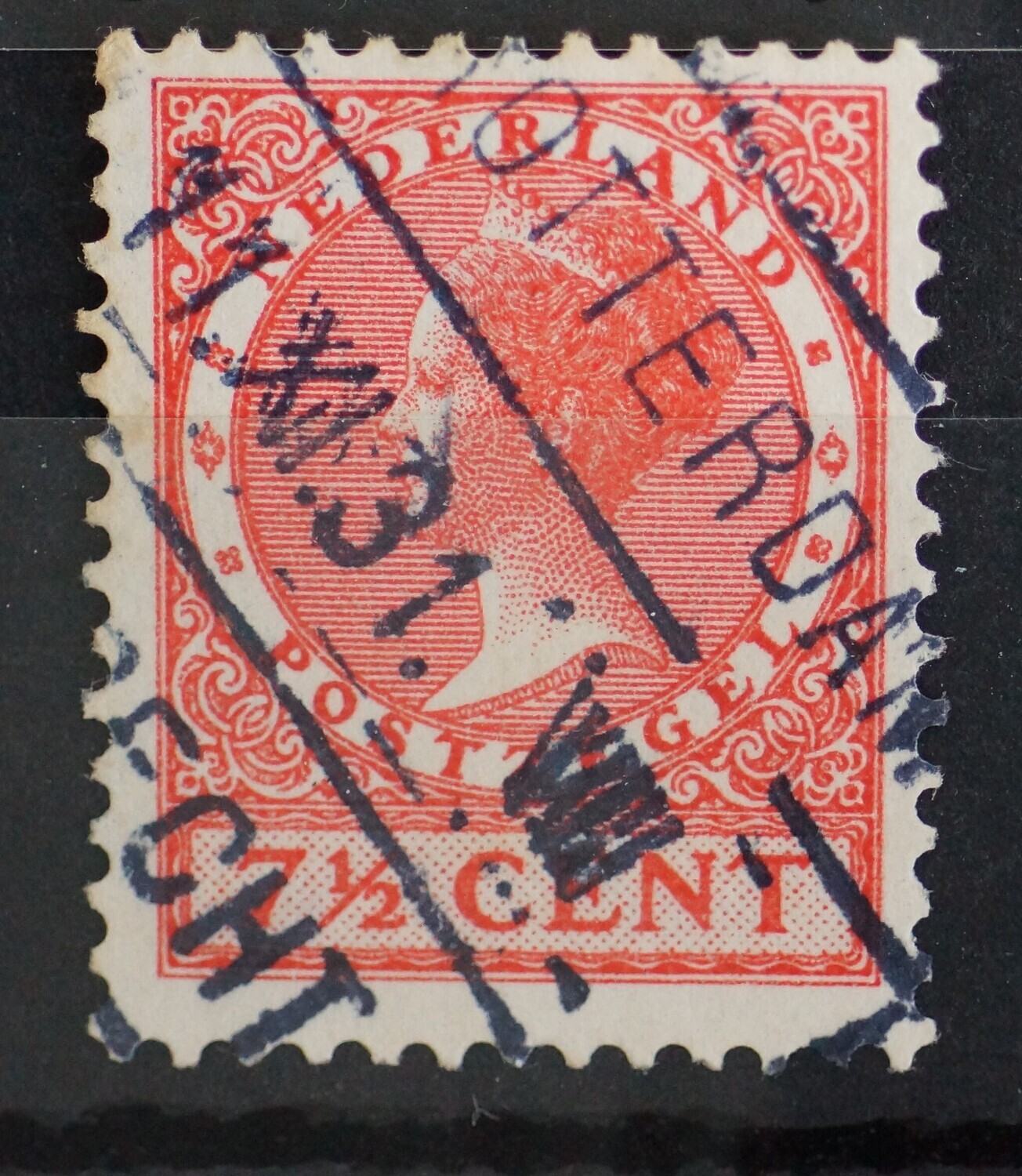 Rotterdam - Utrecht VIII op NVPH 180