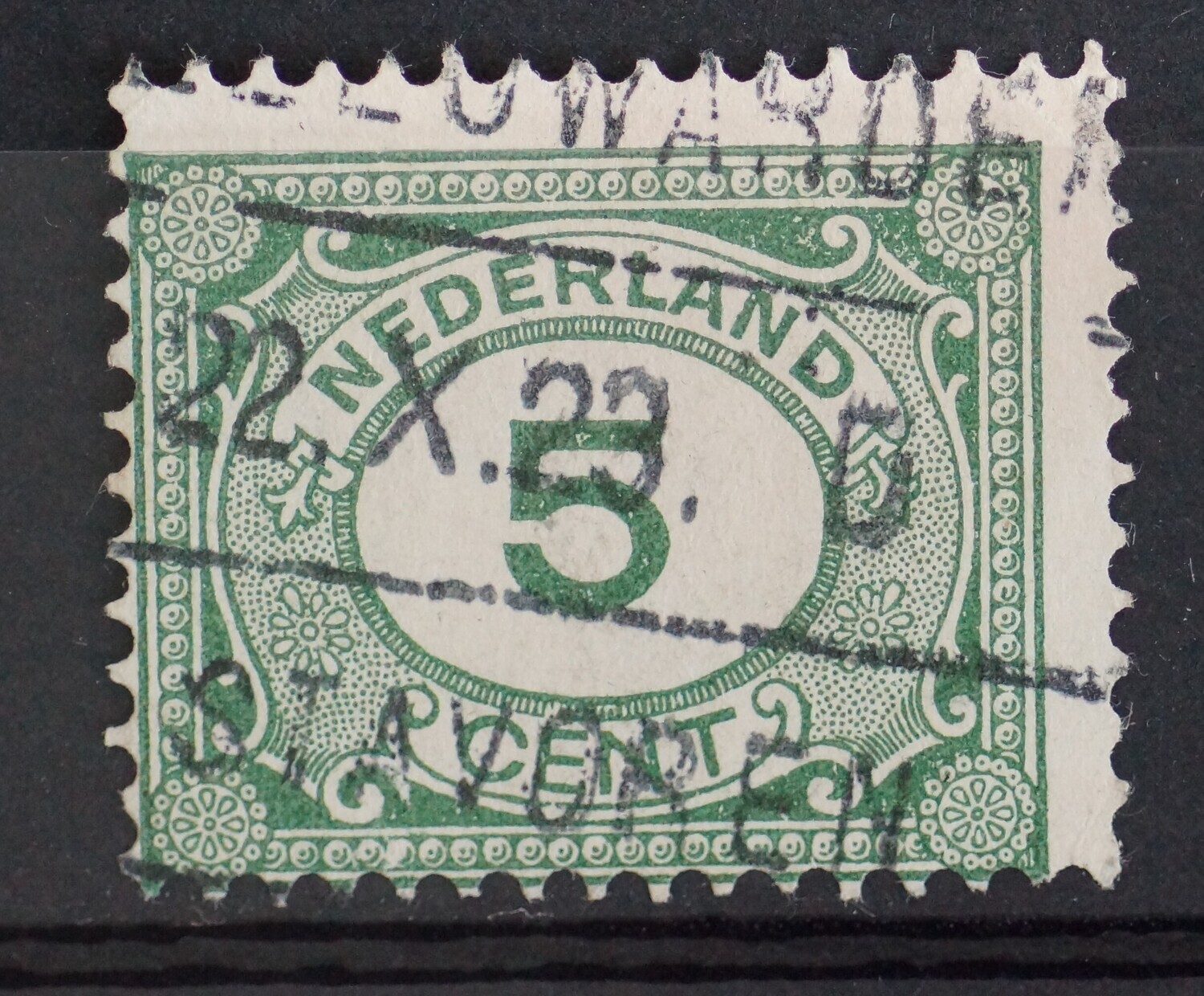 Leeuwarden - Stavoren D op NVPH 107