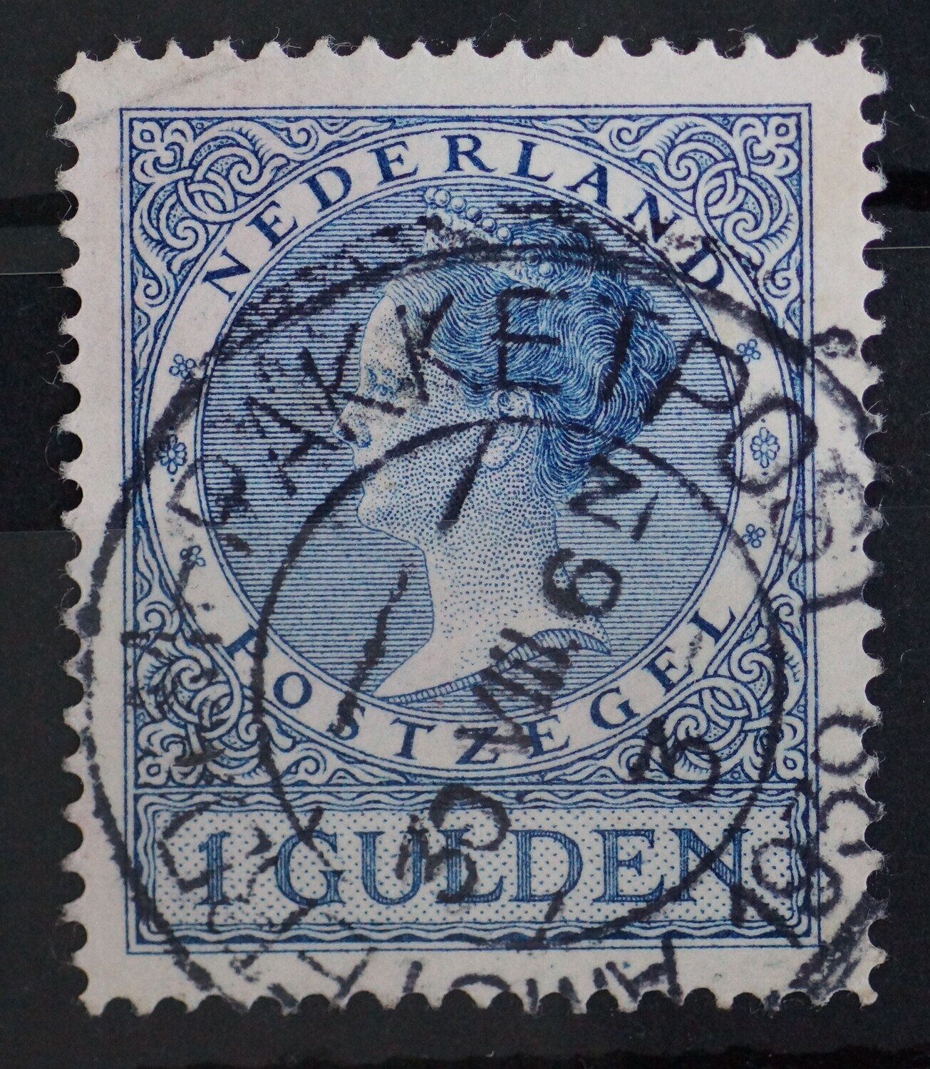 Amsterdam-Pakketpost 3 op NVPH 163