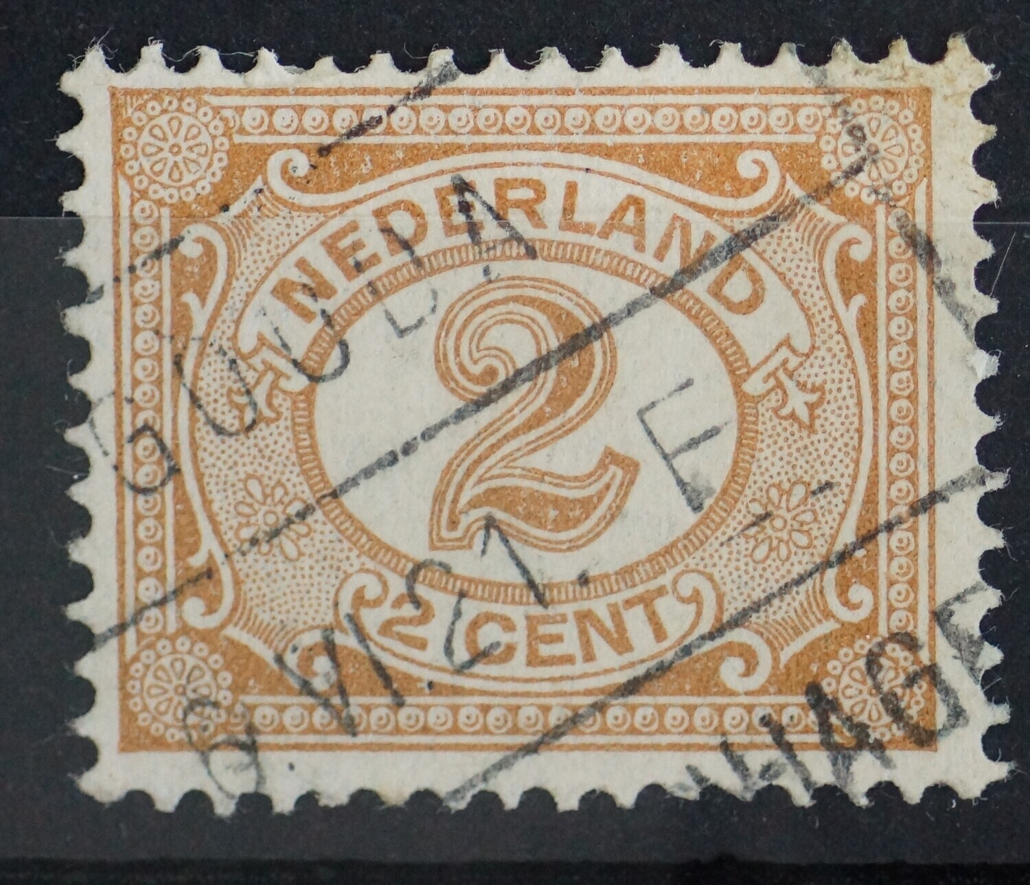 Gouda - sGravenhage F op NVPH 54