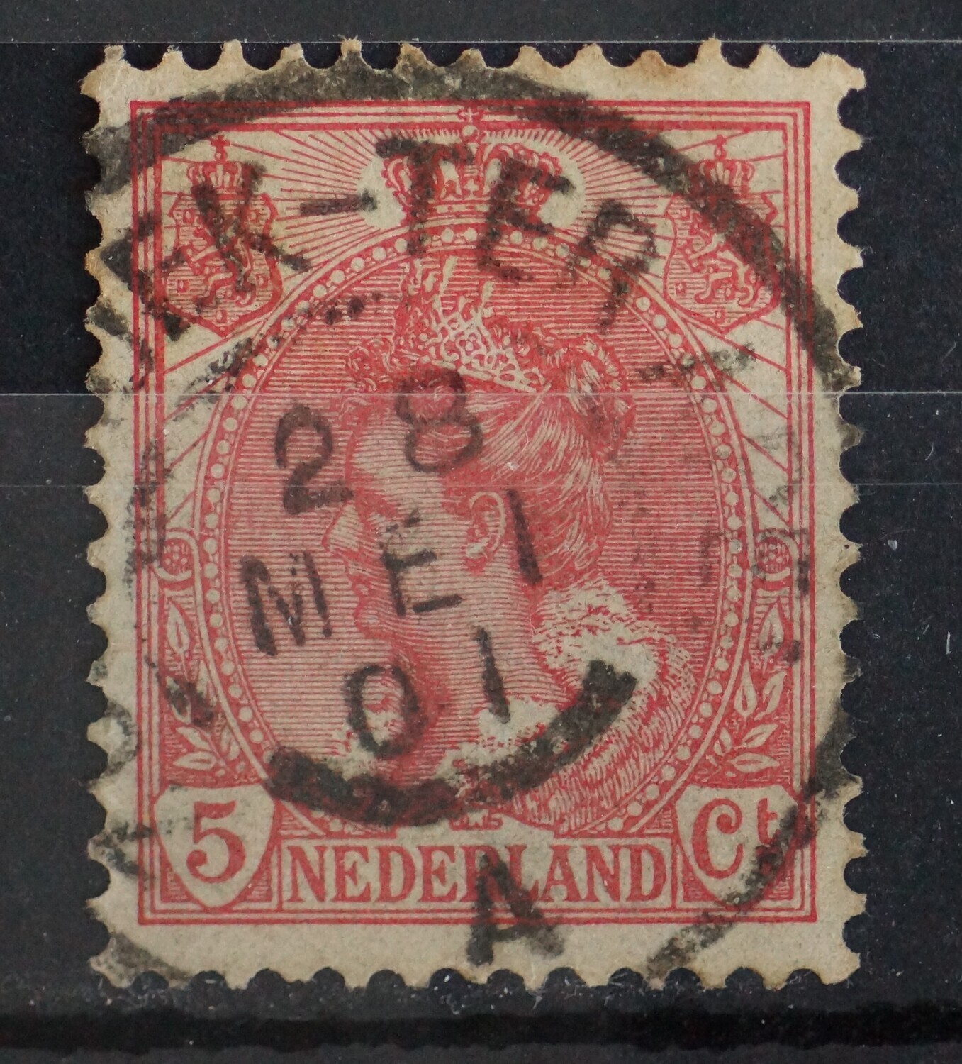 Zuidbroek-Ter Apel A op NVPH 60 Zuidbroek-Ter Apel A op NVPH 60