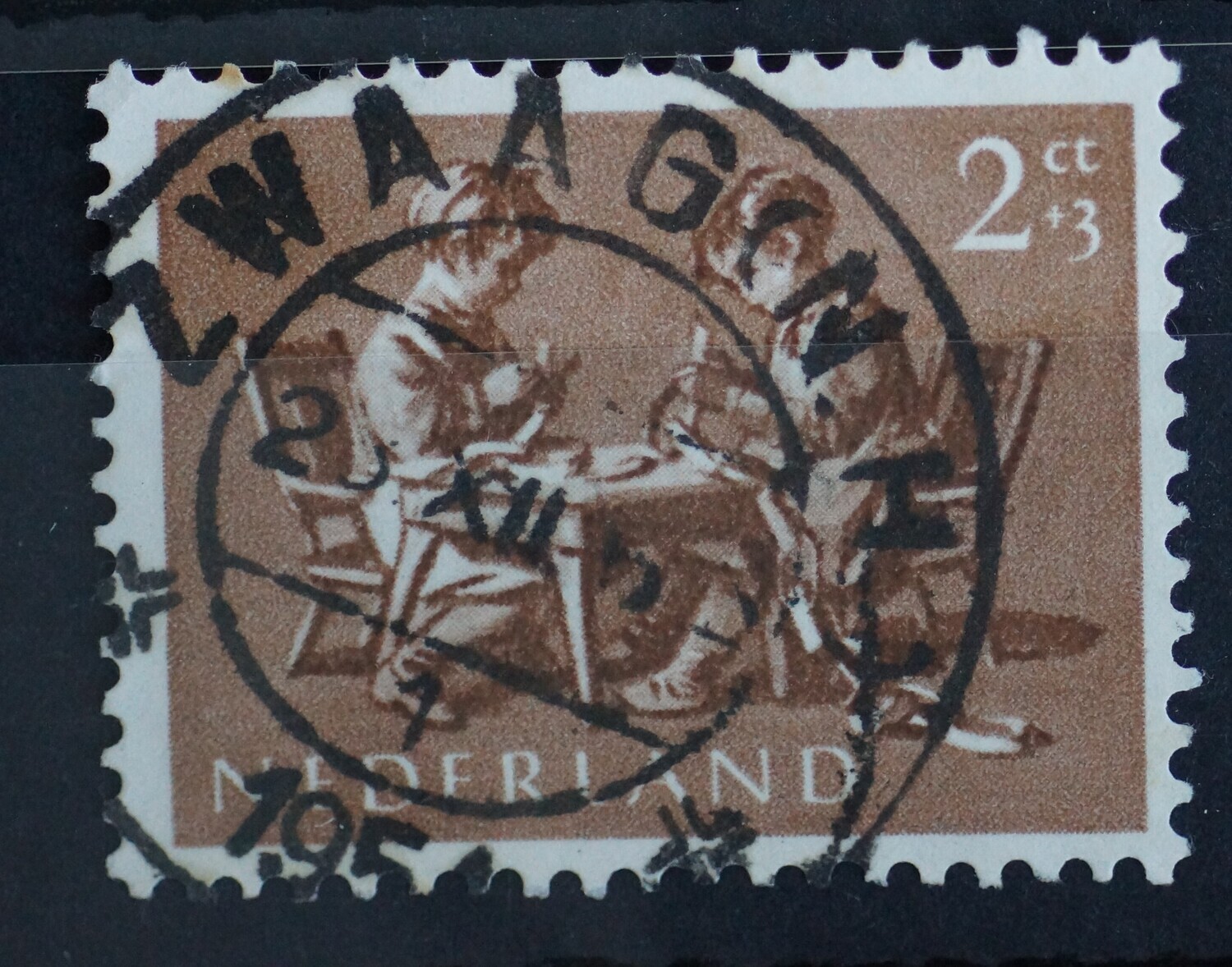 Zwaag (n.H.) 1 op NVPH 649
