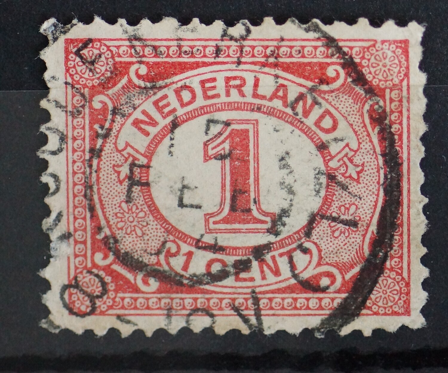 Koudekerke (Zl.) op NVPH 51 (fraai)