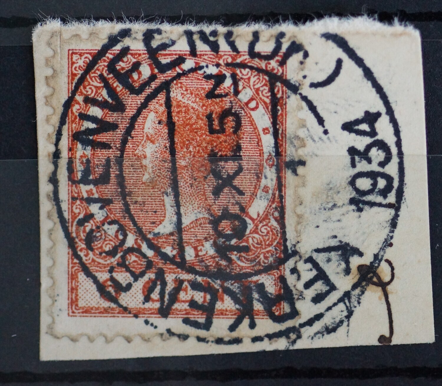 Kerkenbovenveen (Dr.) 1 op NVPH 178