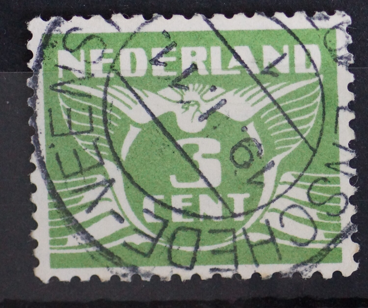 Enschede-Veenstraat 1 op NVPH 175