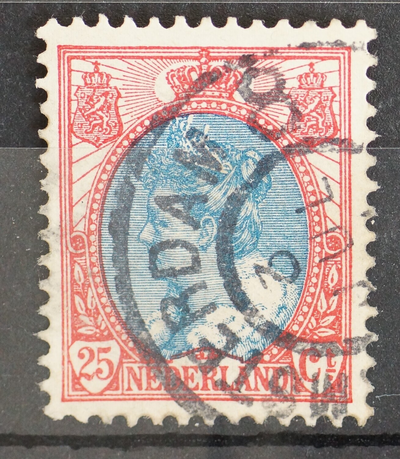 Amsterdam 8 op NVPH 71