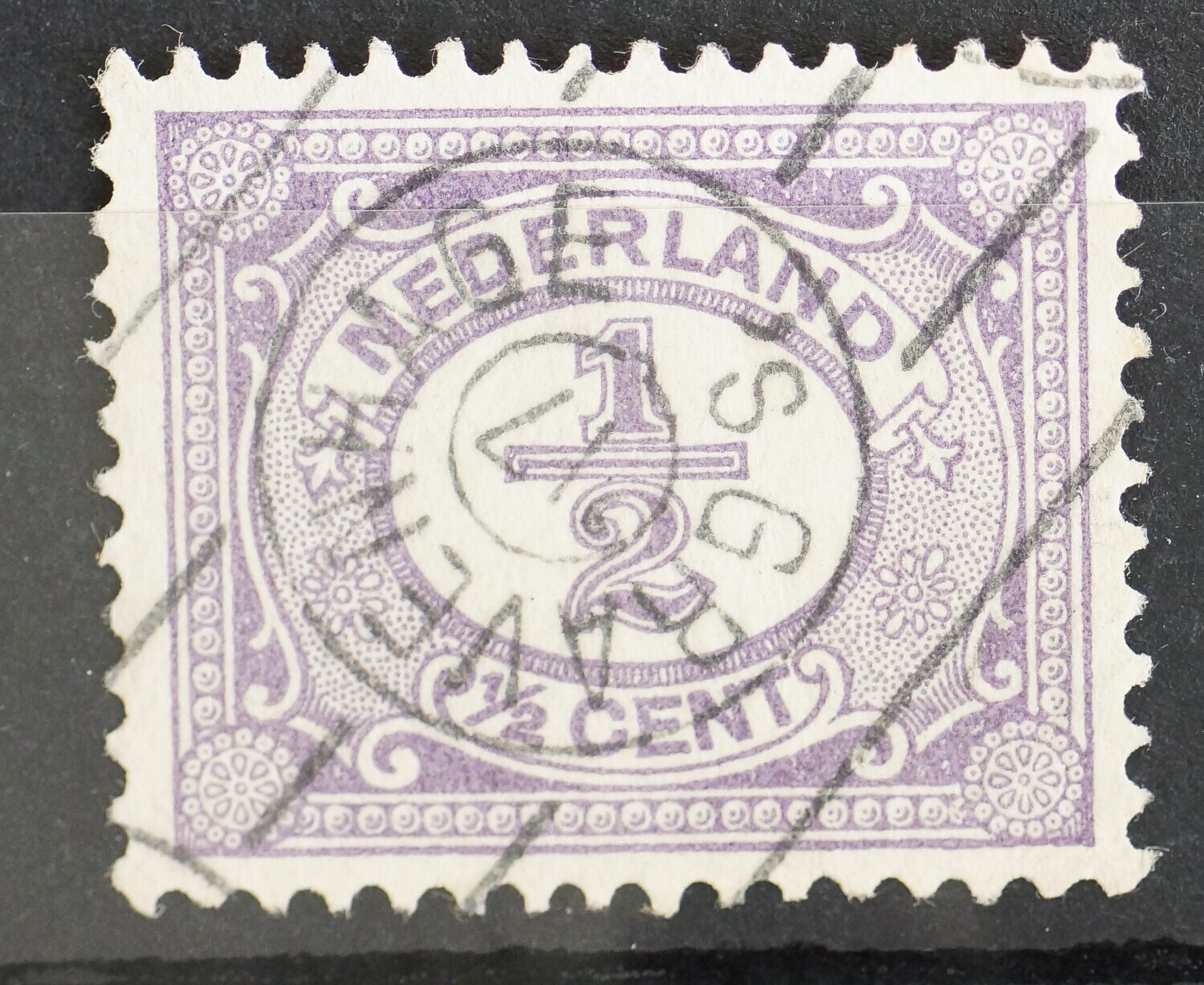 sGravenhage '17 op NVPH 50 sGravenhage '17 op NVPH 50