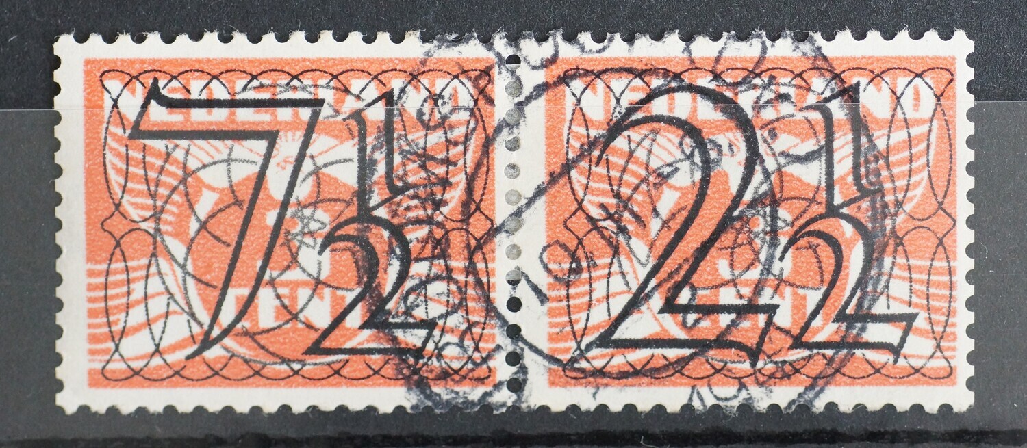 Vroomshoop (Ov.) 2 op NVPH 356a