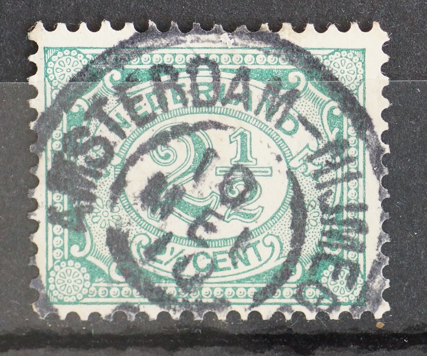 Amsterdam - Nijmegen op NVPH 55