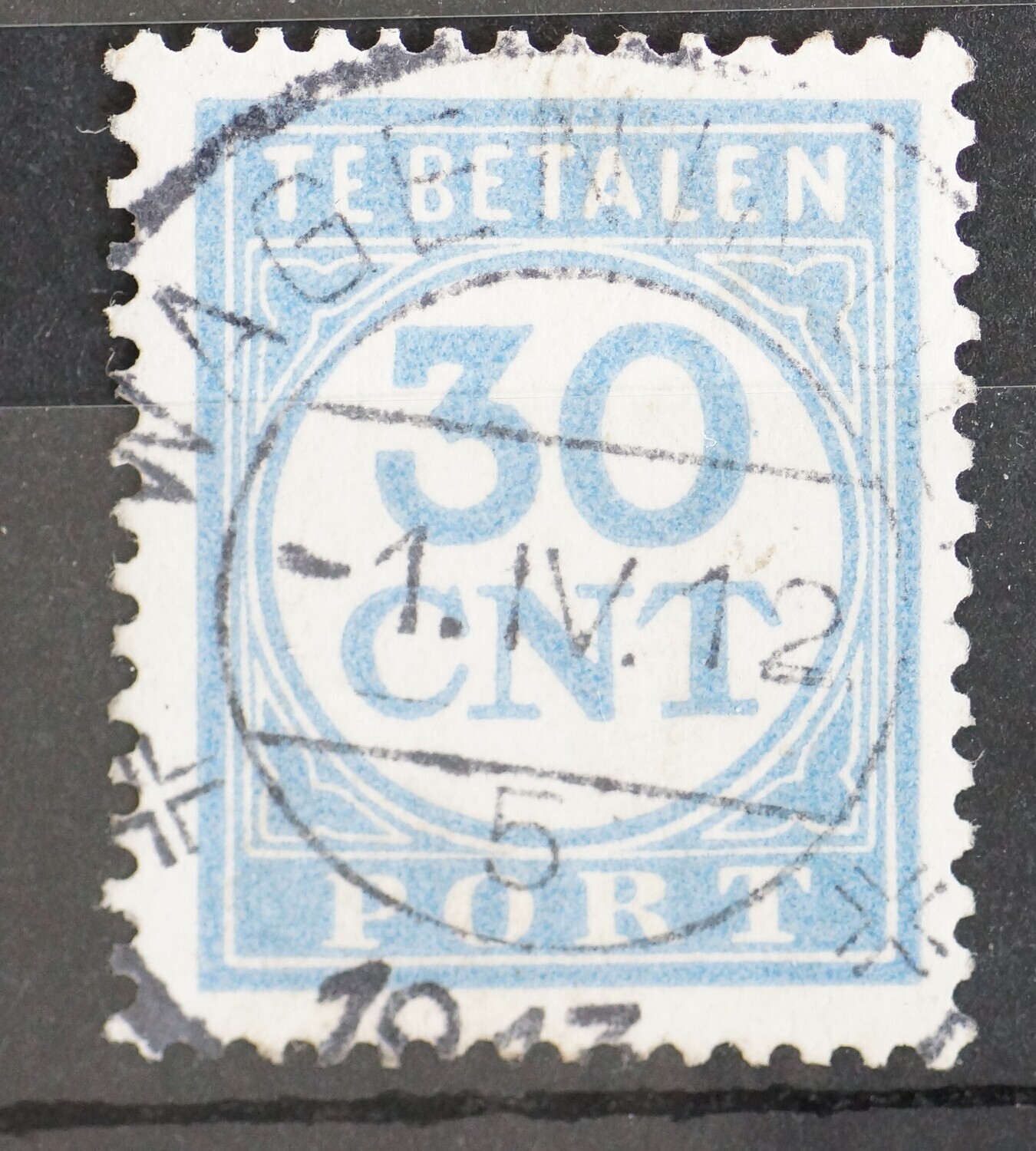 Wageningen 5 op NVPH P78