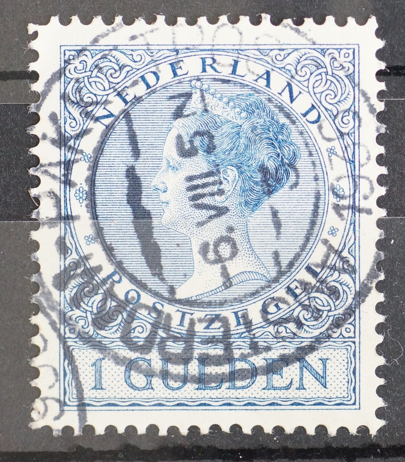 Amsterdam-Pakketpost 3 op NVPH 163