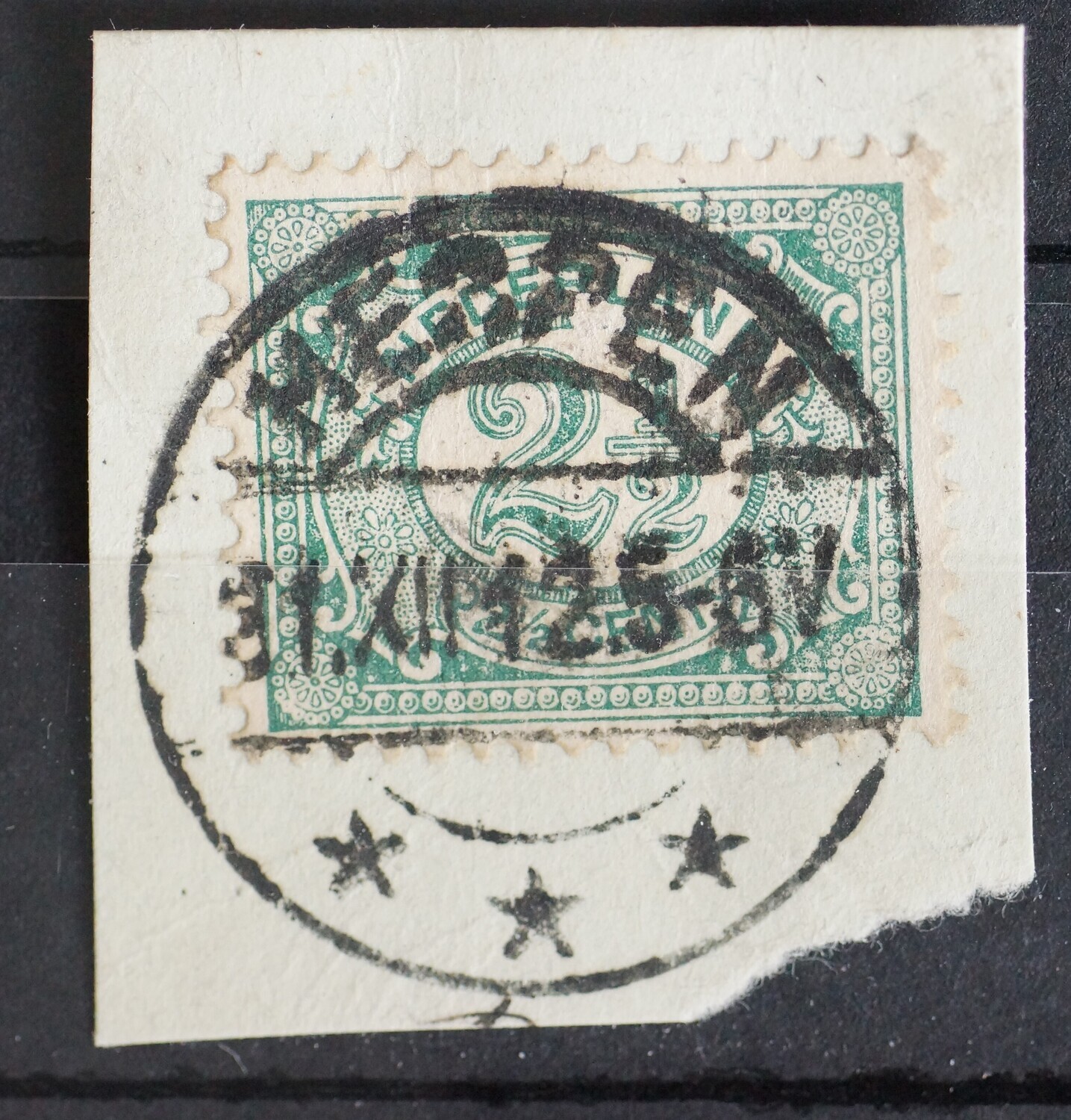 Herpen op NVPH 55 - vrij schaars Herpen op NVPH 55 - vrij schaars