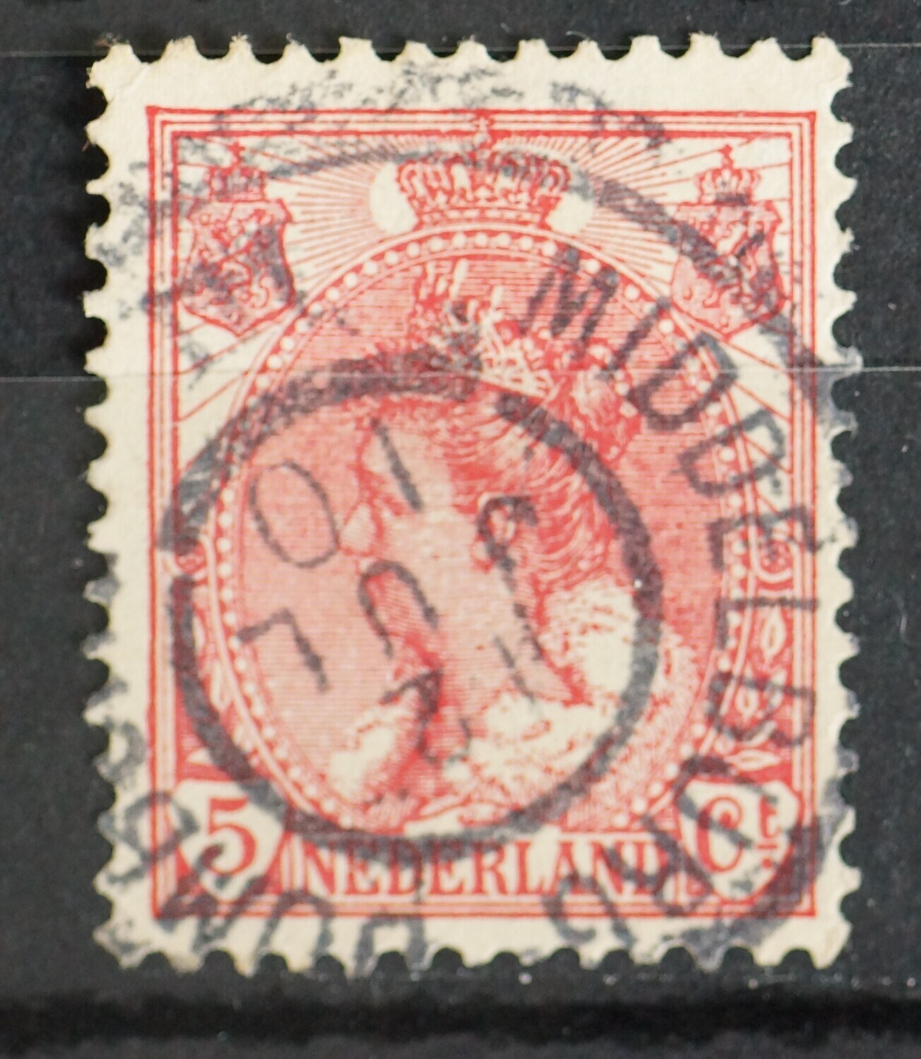 Middelbrug-Domburg III op NVPH 60 Middelbrug-Domburg III op NVPH 60