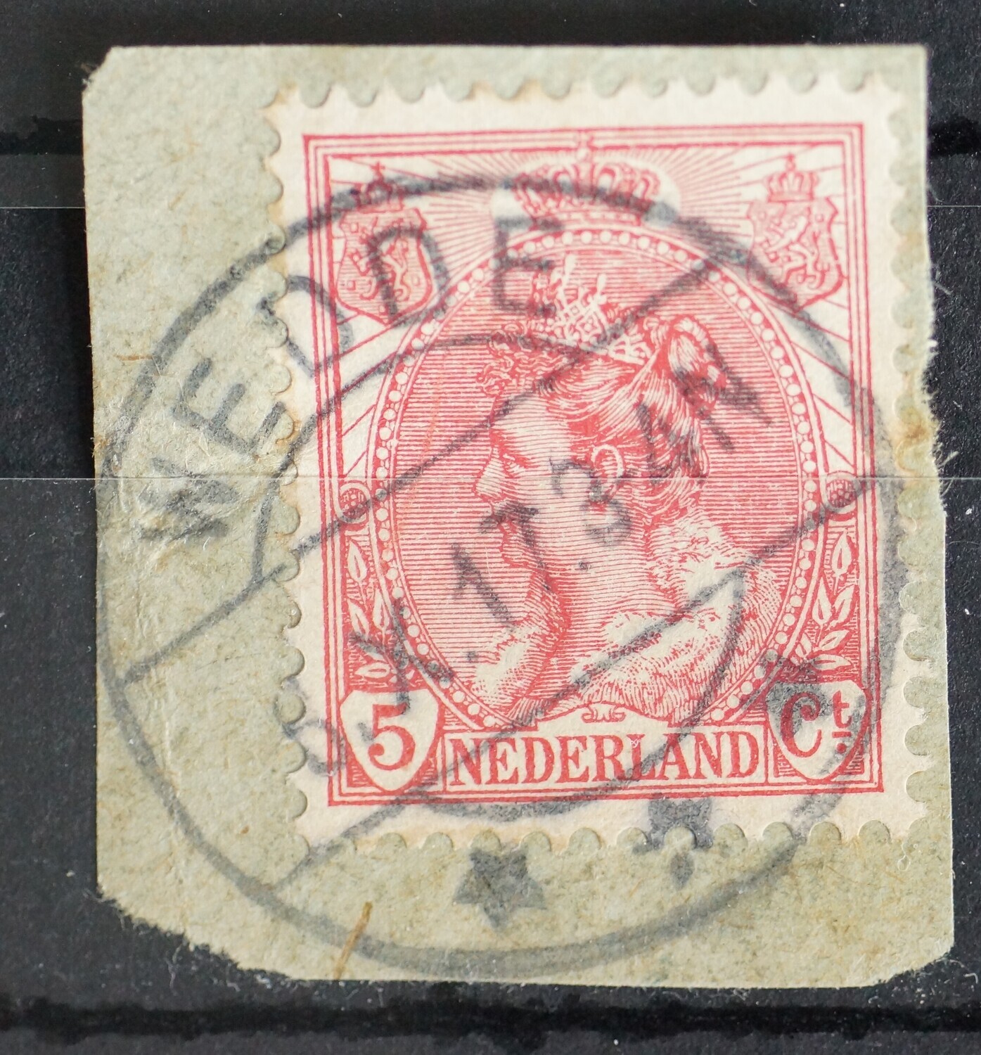 Wedde op NVPH 60