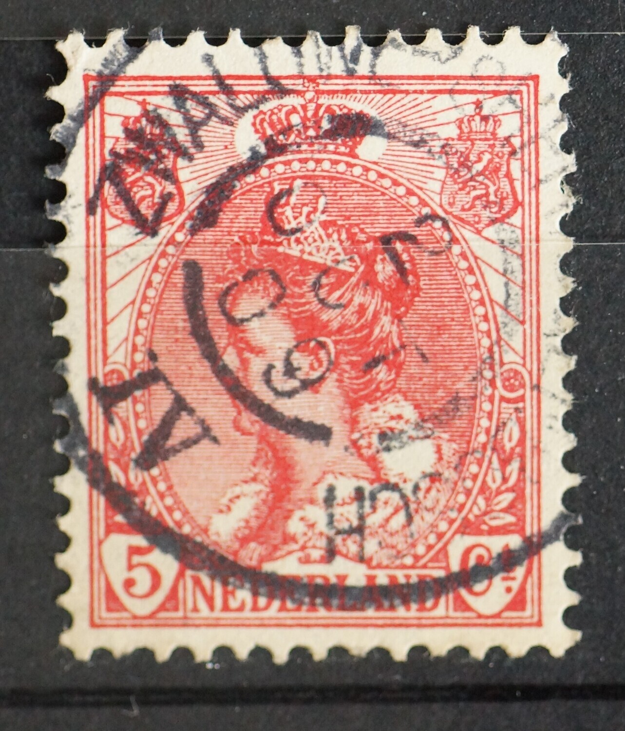 Zwaluwe-sHertogenbosch IV op NVPH 60