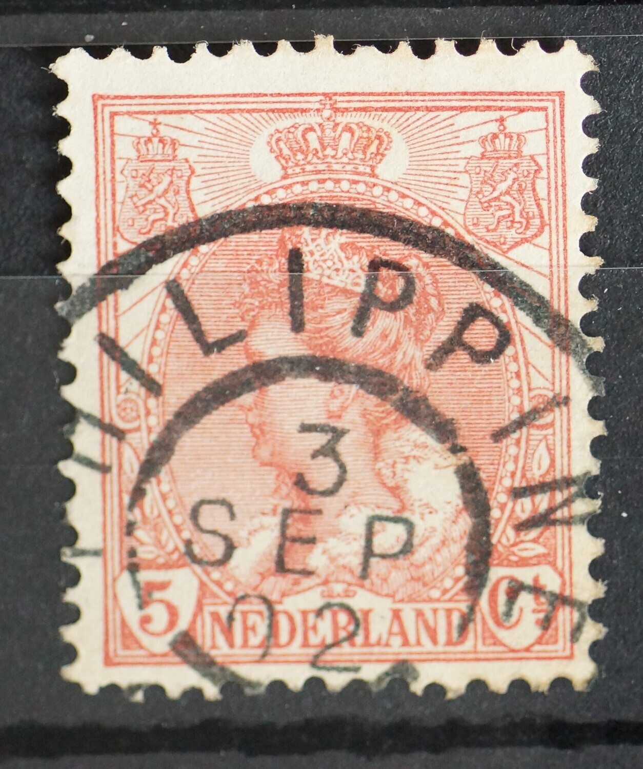 Philippine op NVPH 60