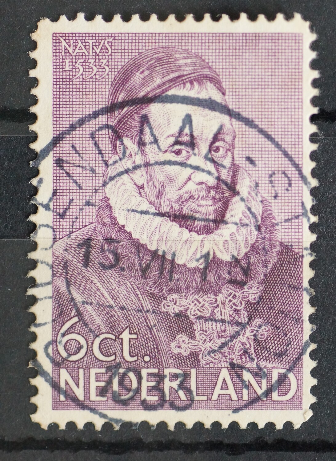 Rossendaal-Station 1 op NVPH 254