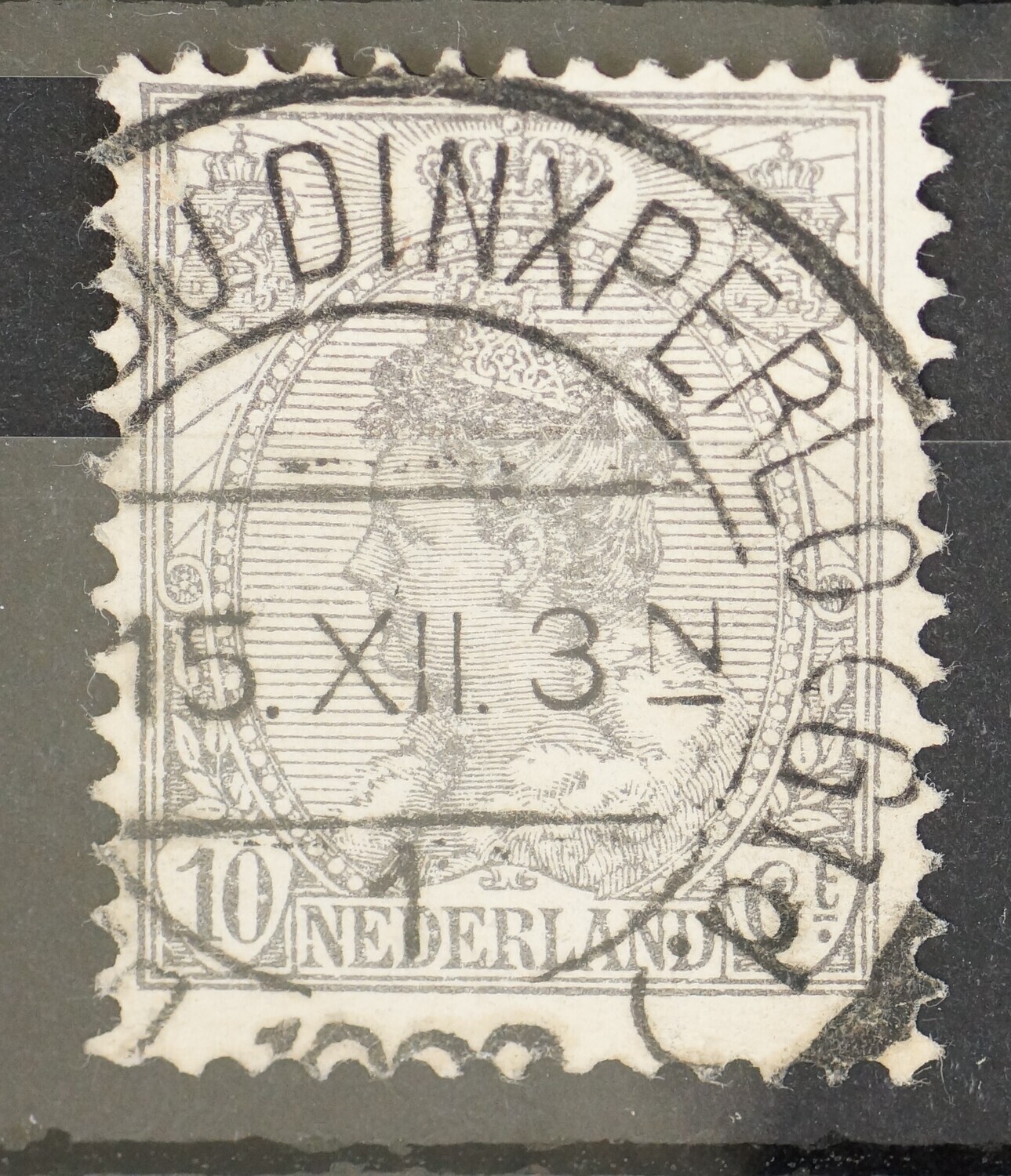 De Heurne bij Dinxperlo (Gld.) 1 op NVPH 81