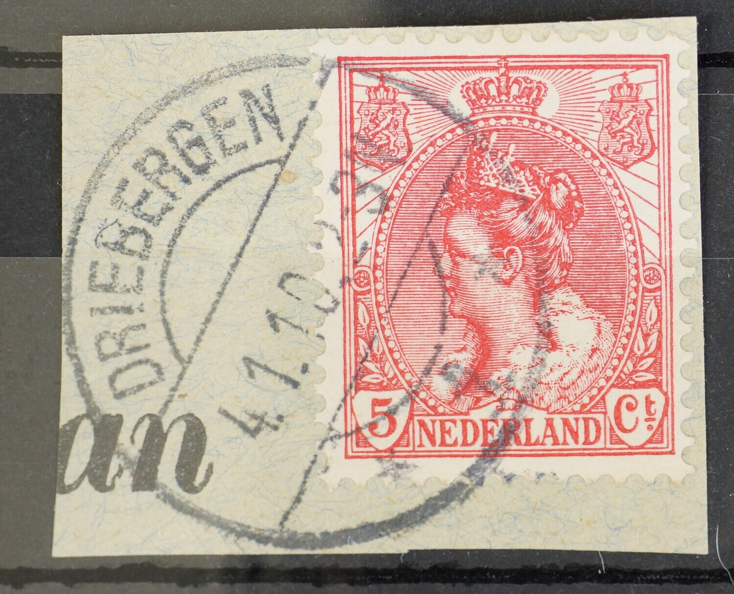 Driebergen 1 op NVPH 60