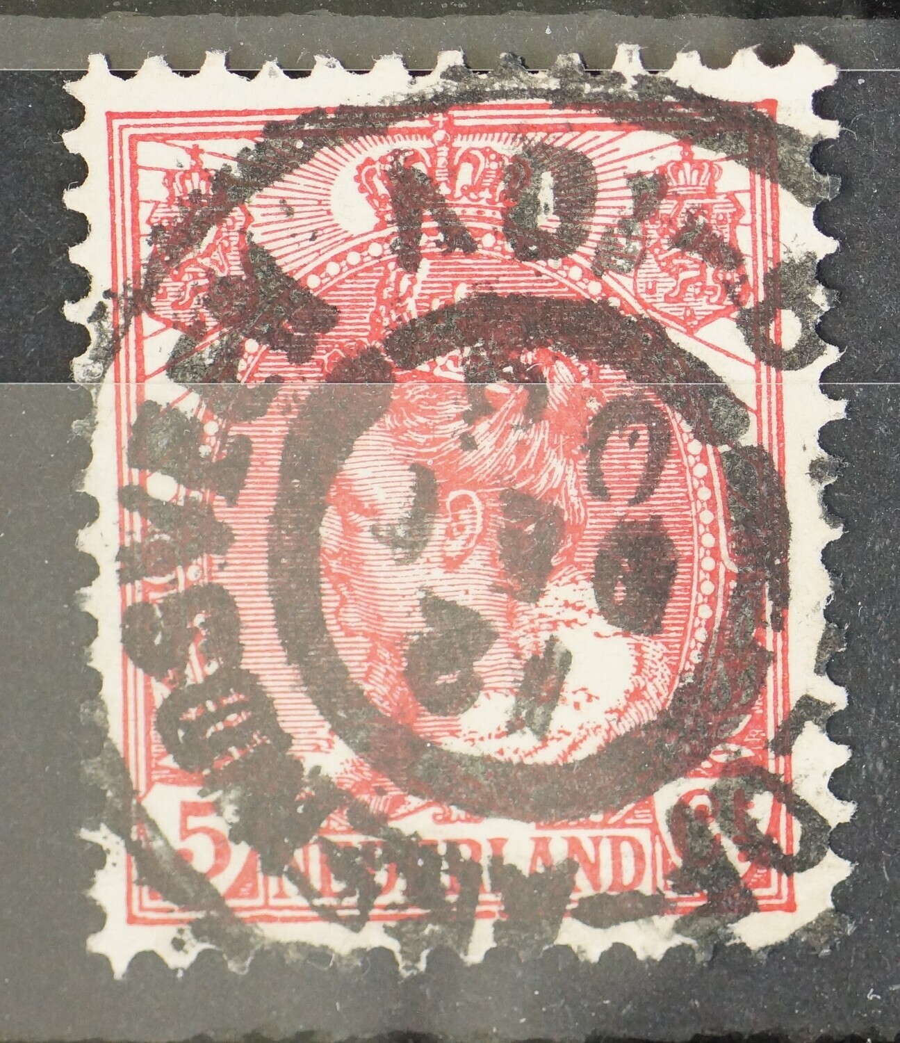Roelofarendsveen op NVPH 60