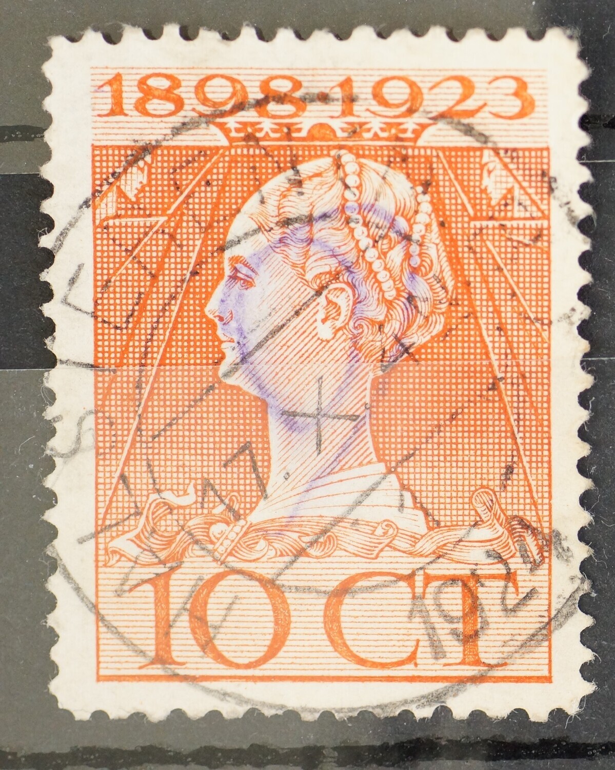 Halsteren (N.B.) 1 op NVPH 124