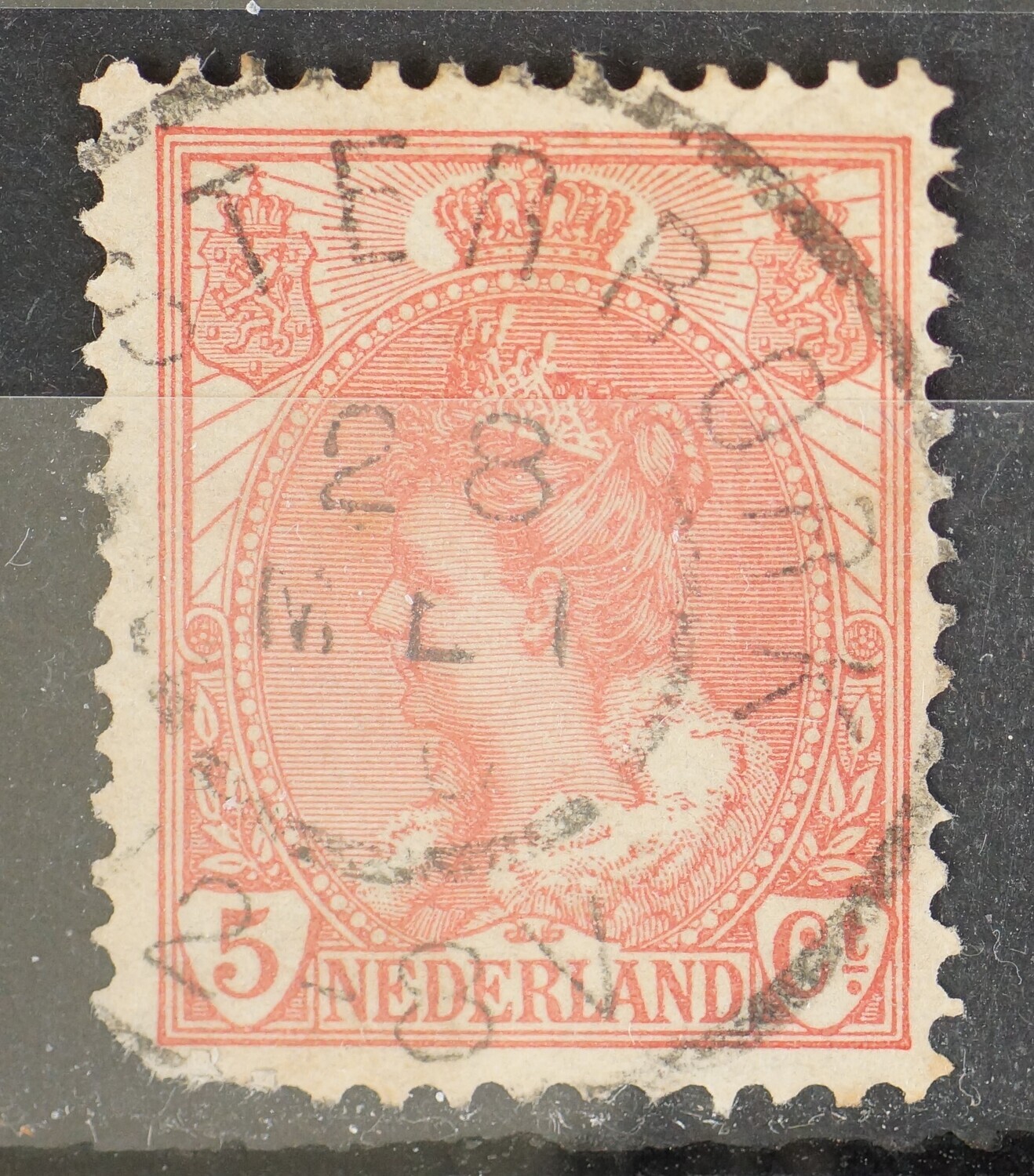 Westerbork op NVPH 60