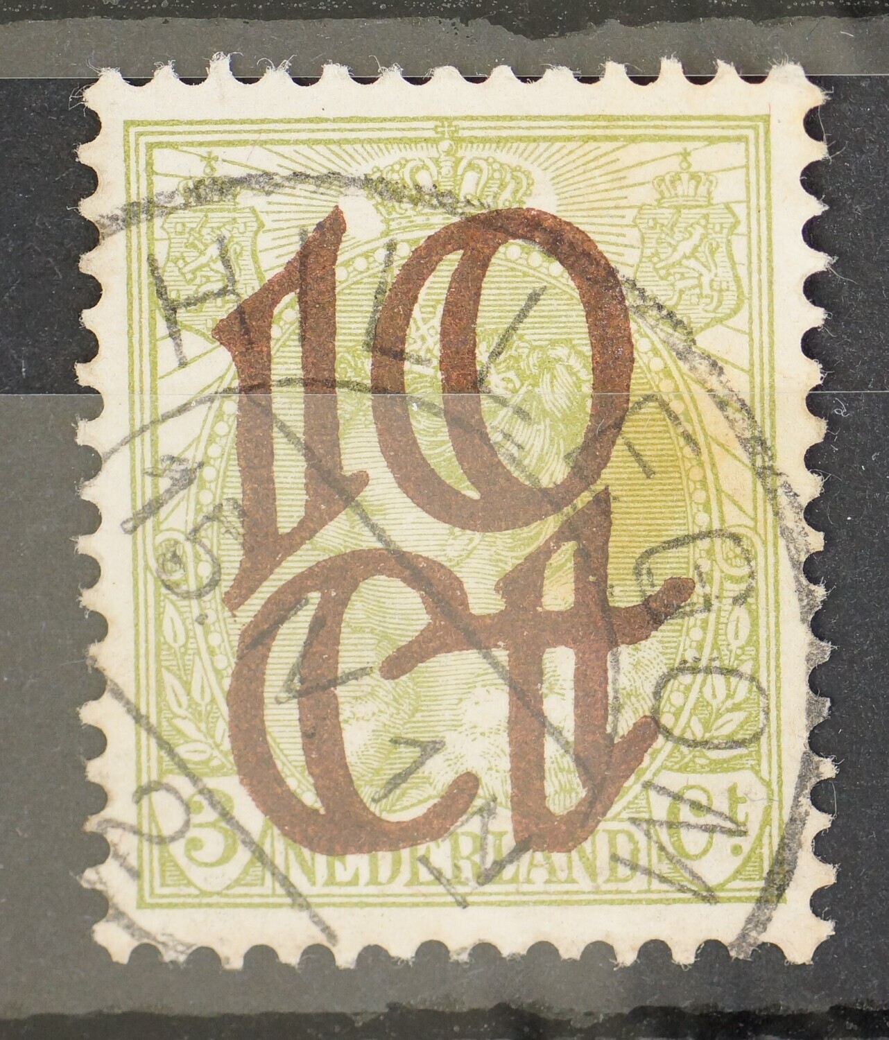 Hillegom 2 op NVPH 116