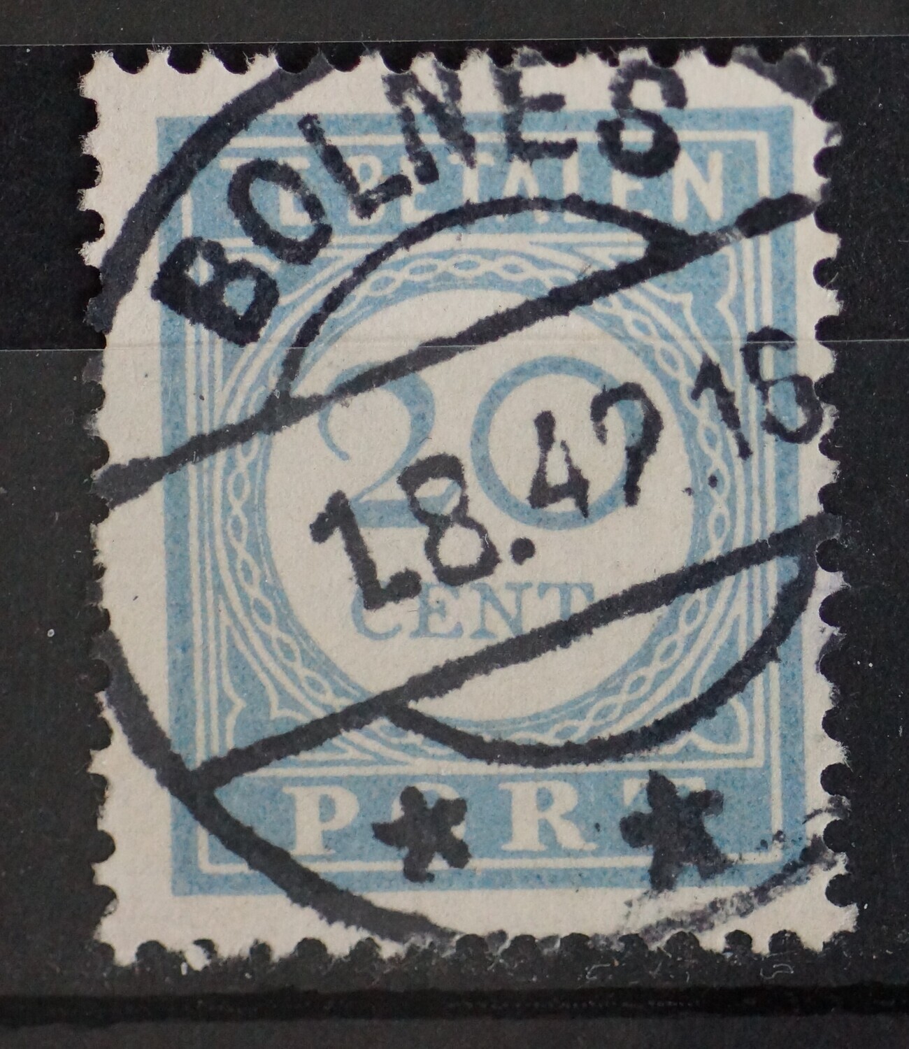 Bolnes op NVPH P58