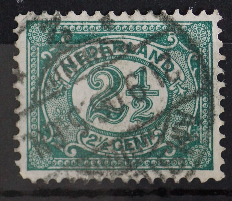 Amsterdam 2 op NVPH 55 Amsterdam 2 op NVPH 55