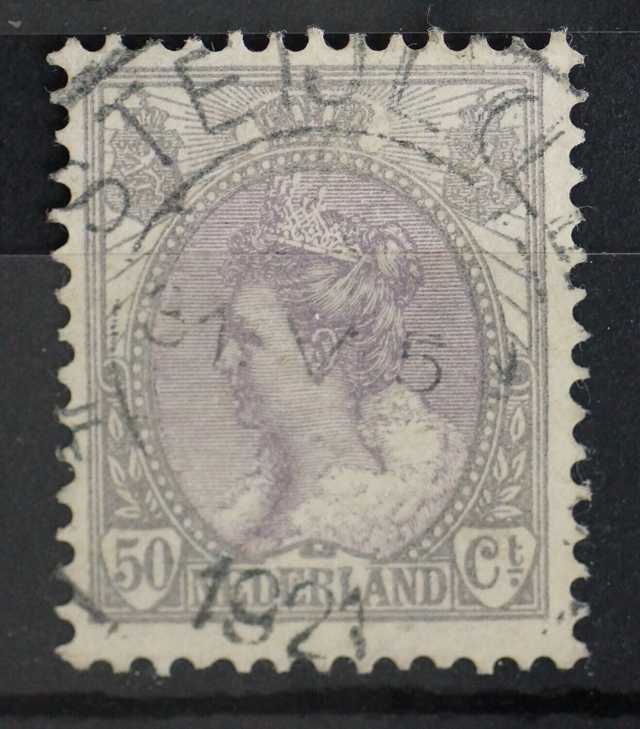 Steijl (Lb.) op NVPH 75