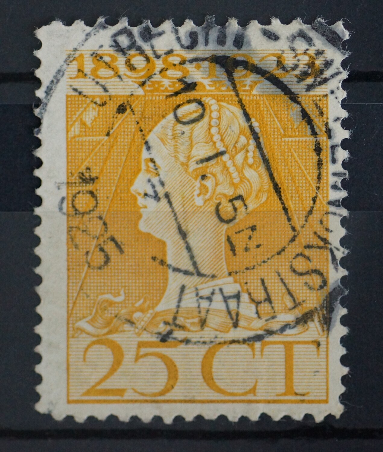 Utrecht-Sweelinckstraat 3 op NVPH 126