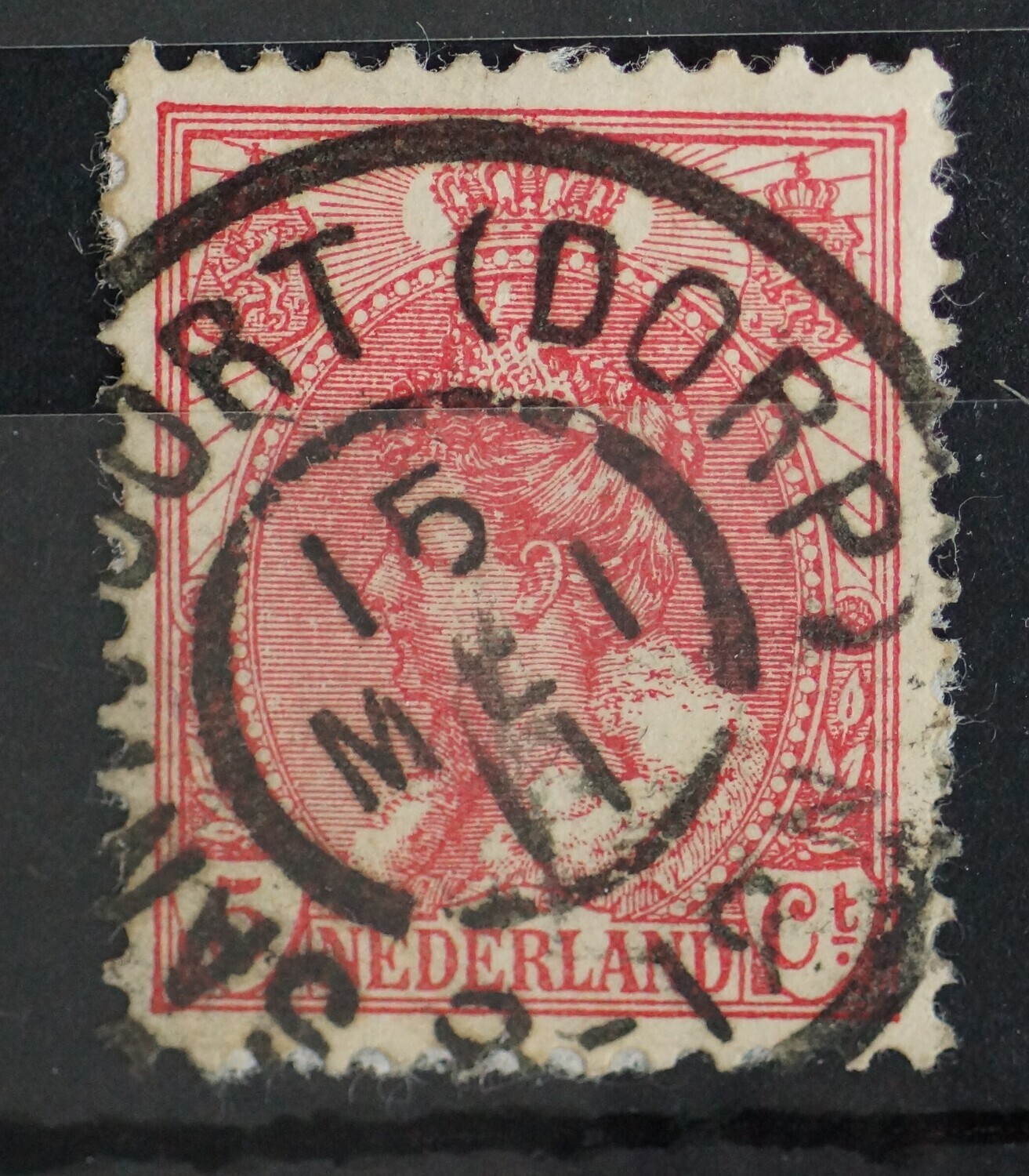 Santpoort (Dorp) op NVPH 60
