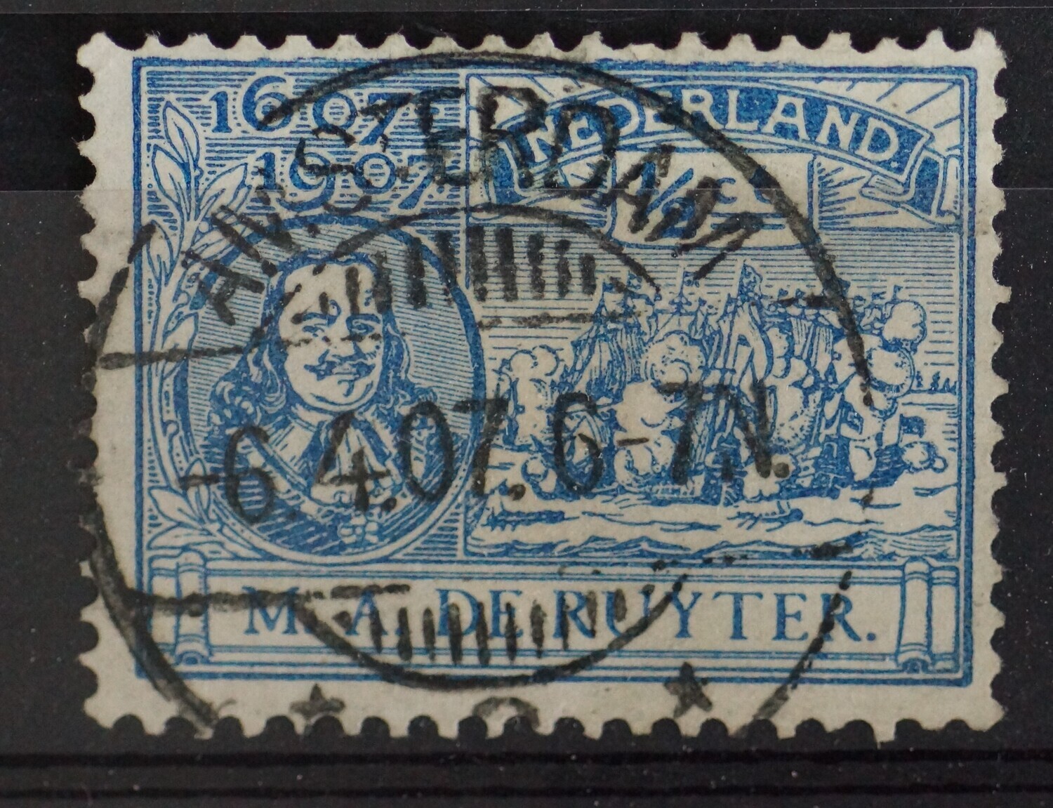 Amsterdam 2 op NVPH 88