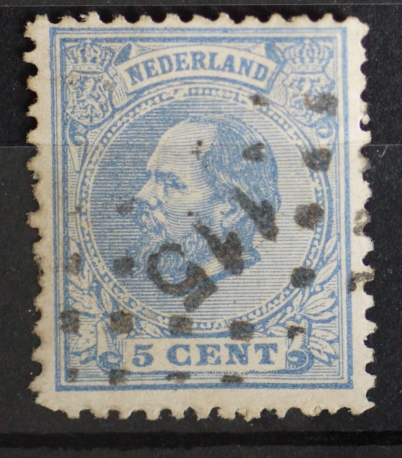 115 (Vlaardingen) op NVPH 19