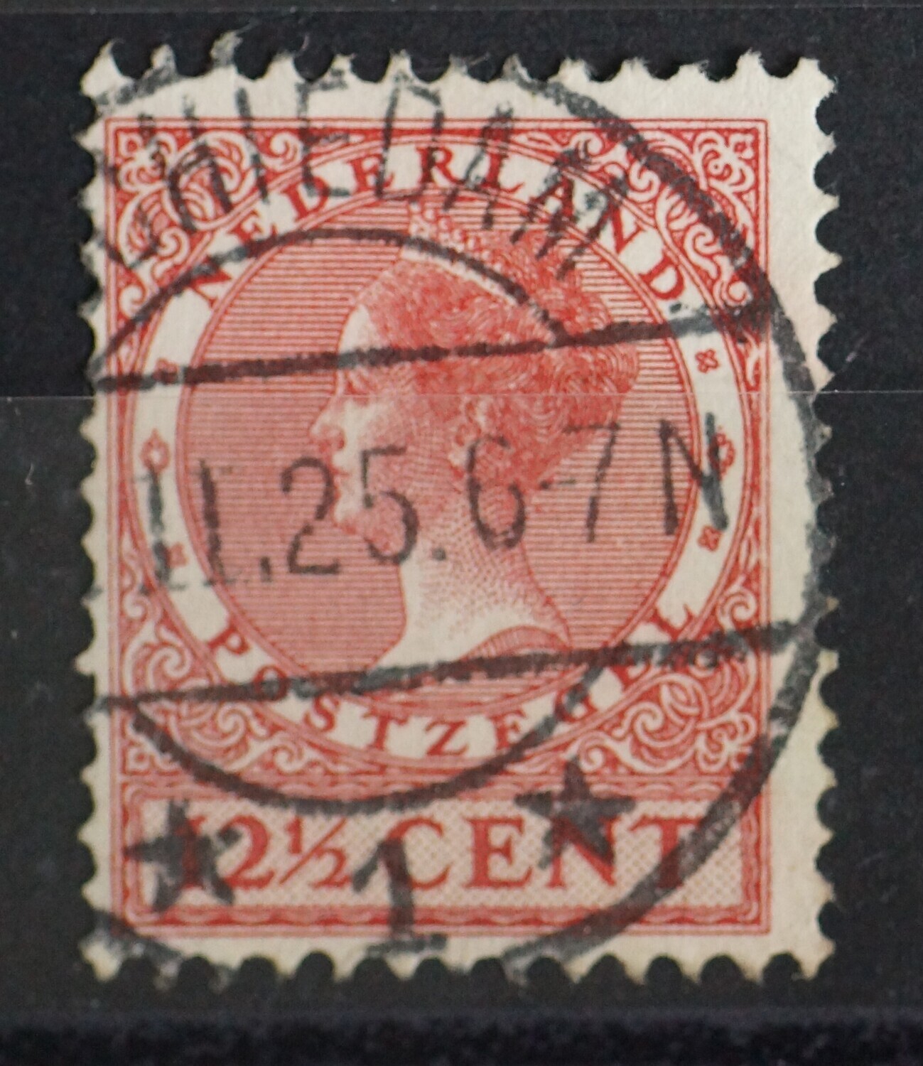 Schiedam 1 op NVPH 154 - vrij schaars