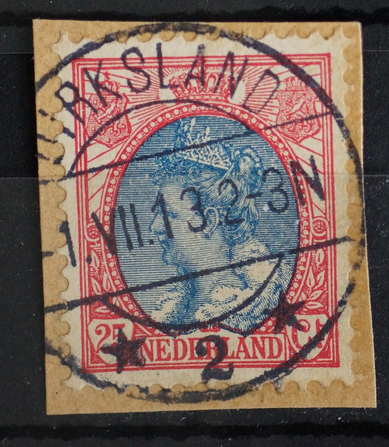 Dirksland 2 op NVPH 71 Dirksland 2 op NVPH 71