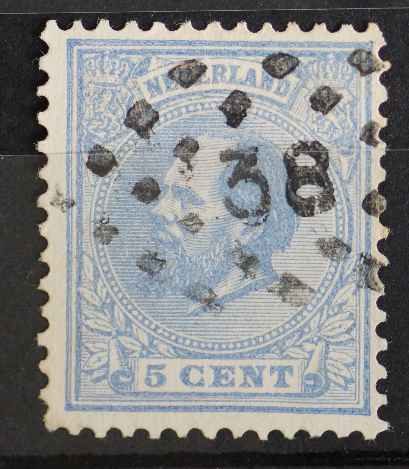 38 (Geertruidenberg) op NVPH 19