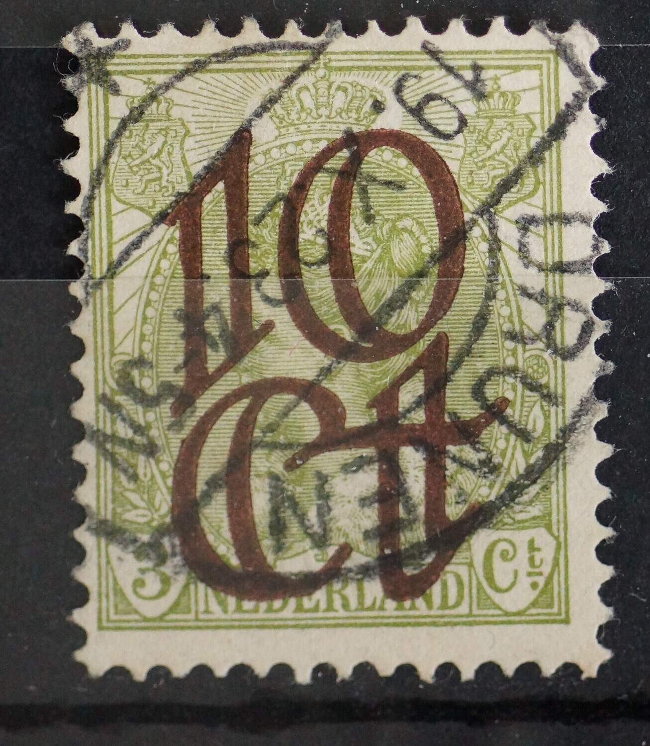 Drunen op NVPH 116