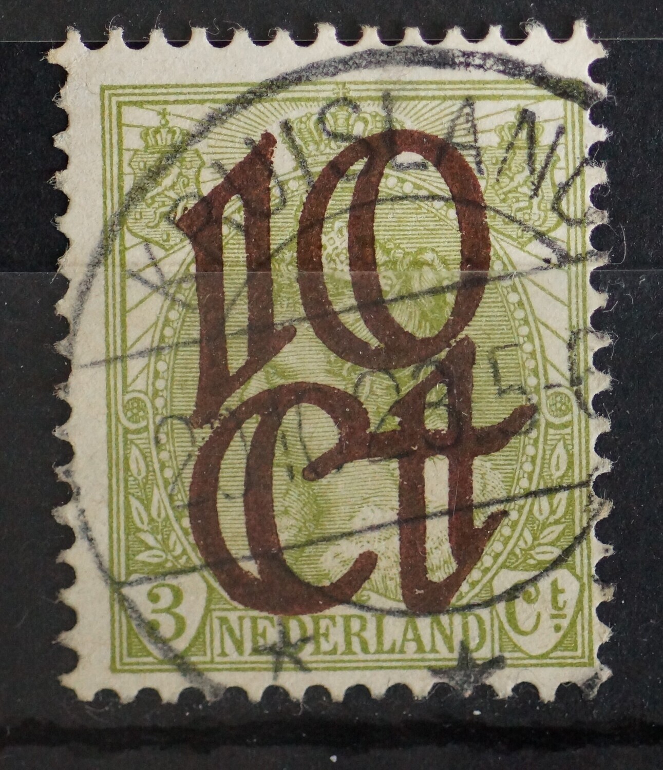 Kruisland op NVPH 116