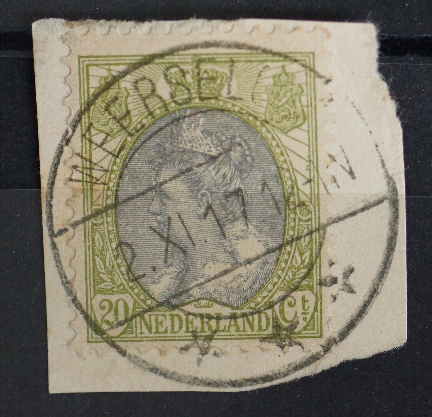 Weerselo op NVPH 69 - vrij schaars