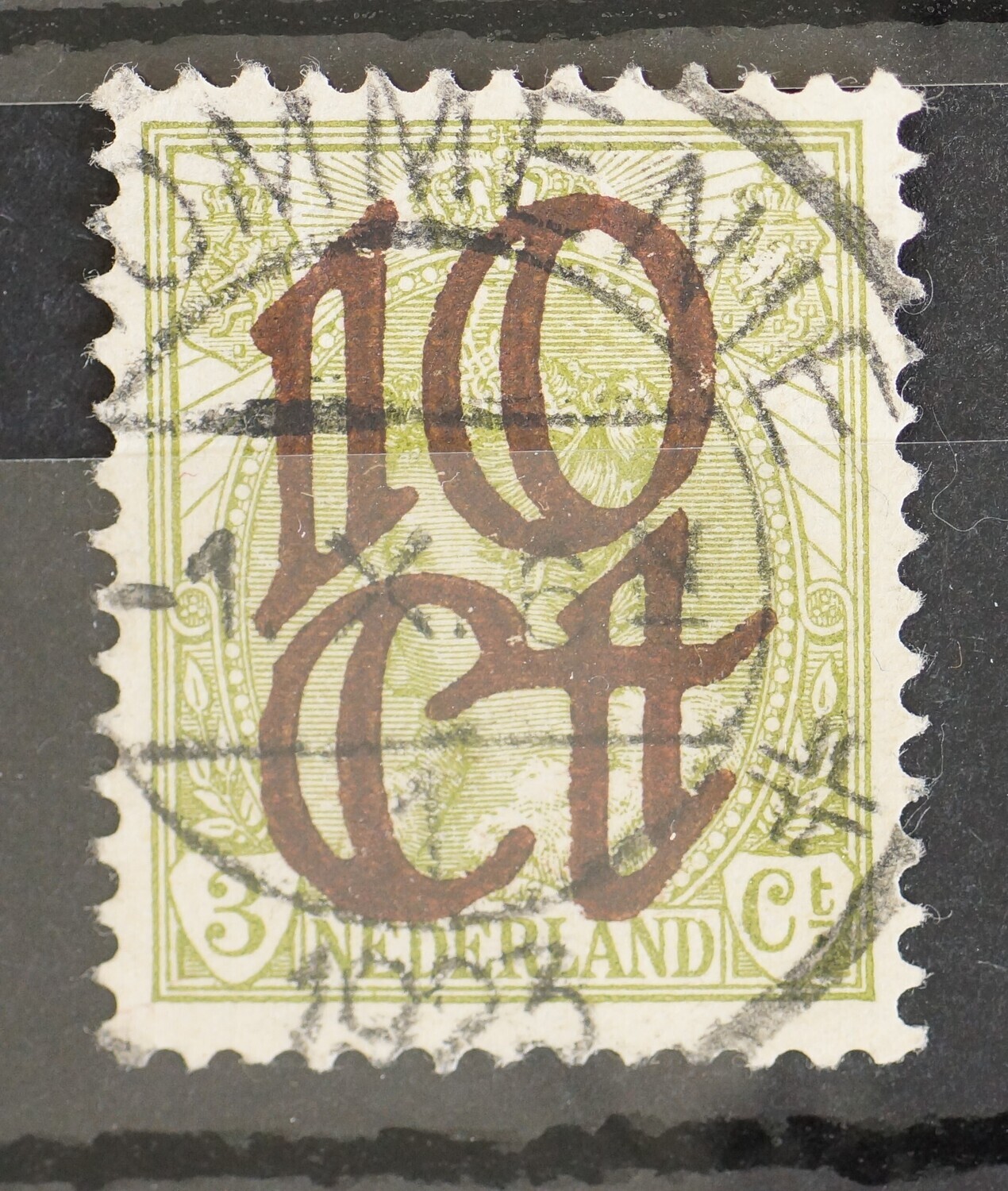 Krommenie 1 op NVPH 116 Krommenie 1 op NVPH 116