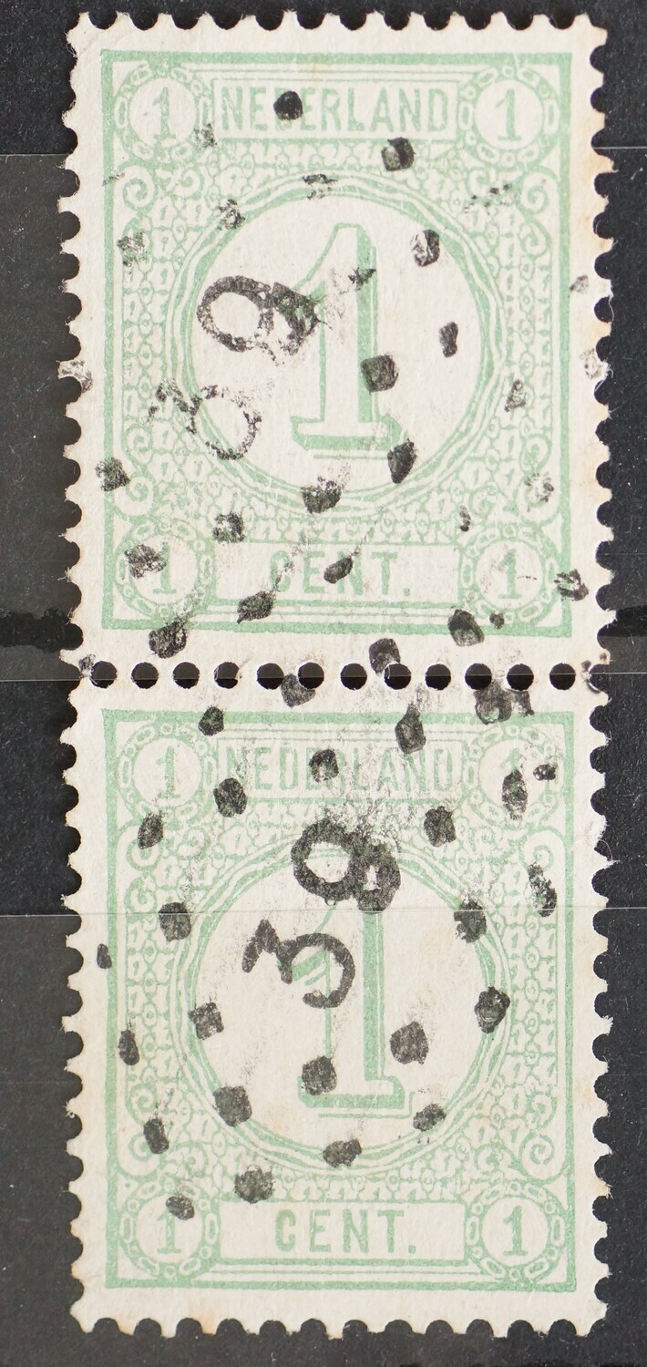 39 (Goes) op NVPH 31 (paar)