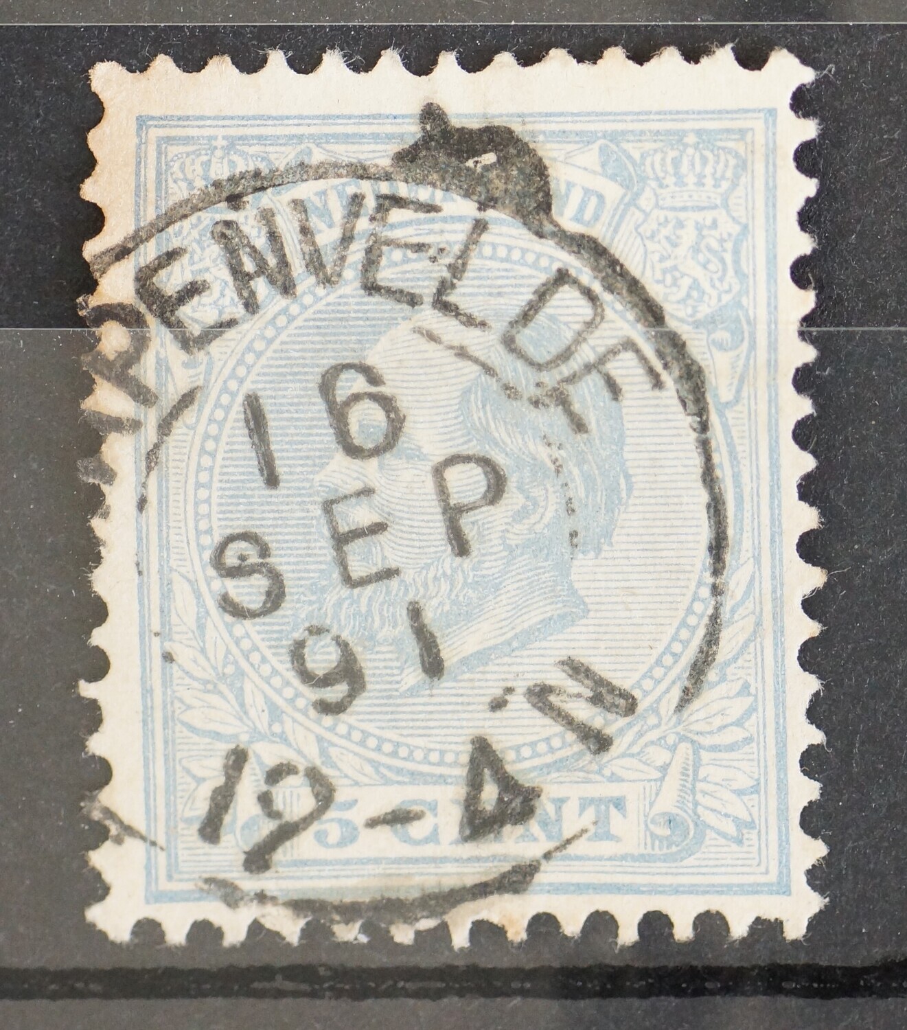 Wapenvelde op NVPH 19