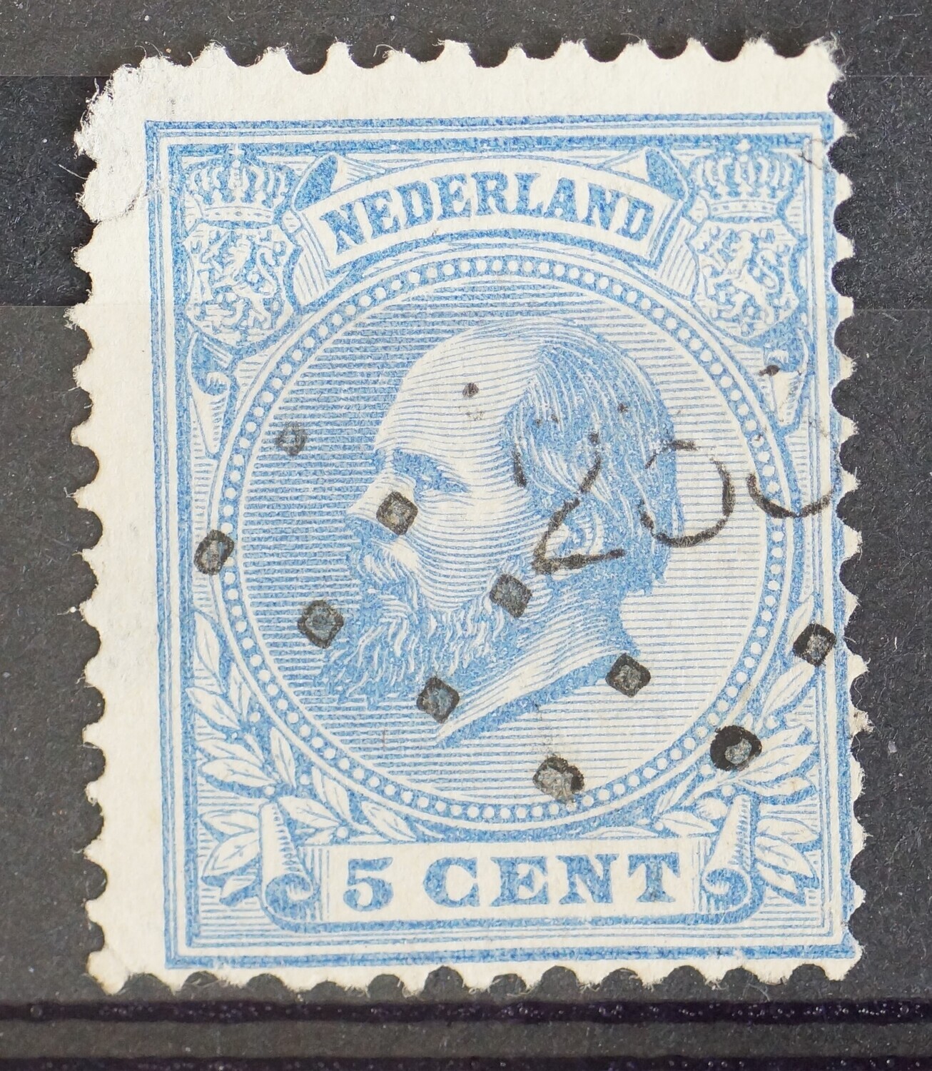 233 (Grouw) op NVPH 19 (fraai)