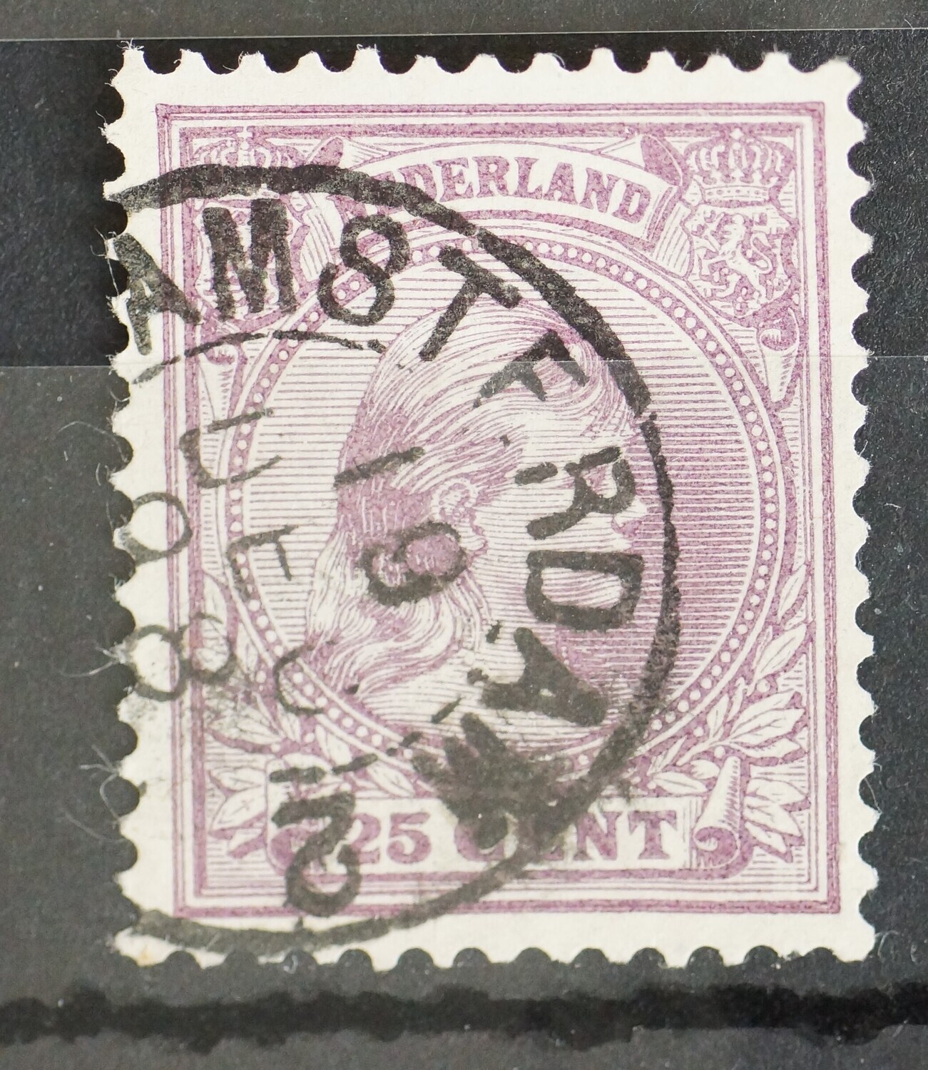 Amsterdam 2 op NVPH 42