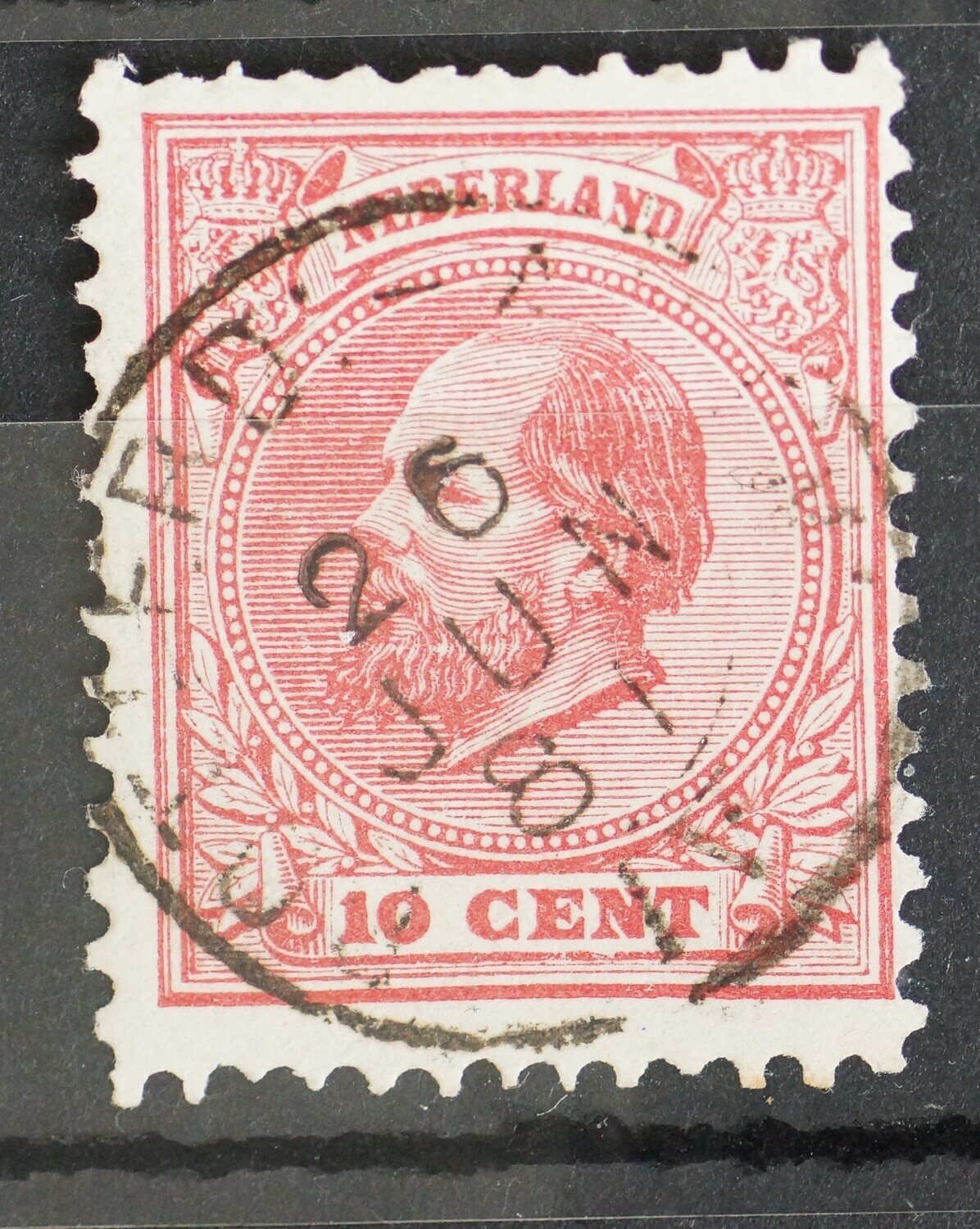 Rotterd:-Antw: IV op NVPH 21