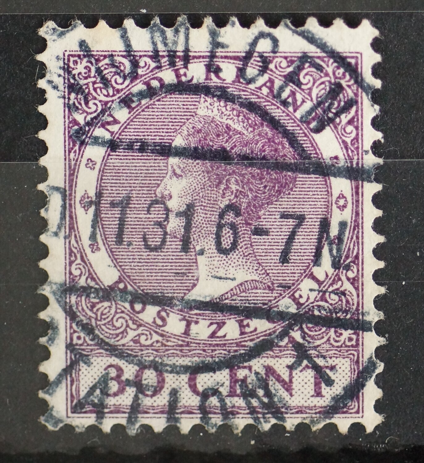 Nijmegen Station 1 op NVPH 194 Nijmegen Station 1 op NVPH 194